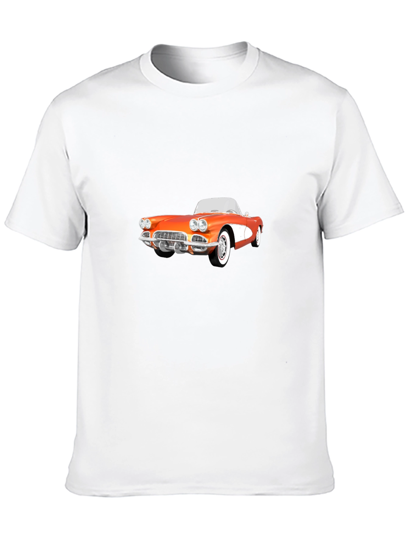 Classic Car T-Shirt - Retro Automotive Style