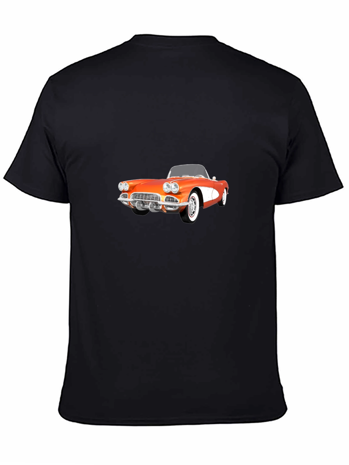 Classic Car T-Shirt - Retro Automotive Style