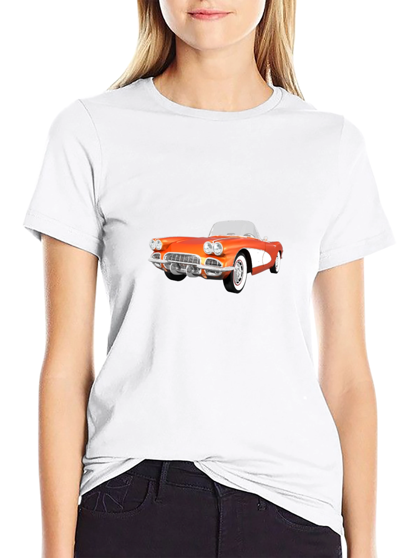 Classic Car T-Shirt - Retro Automotive Style