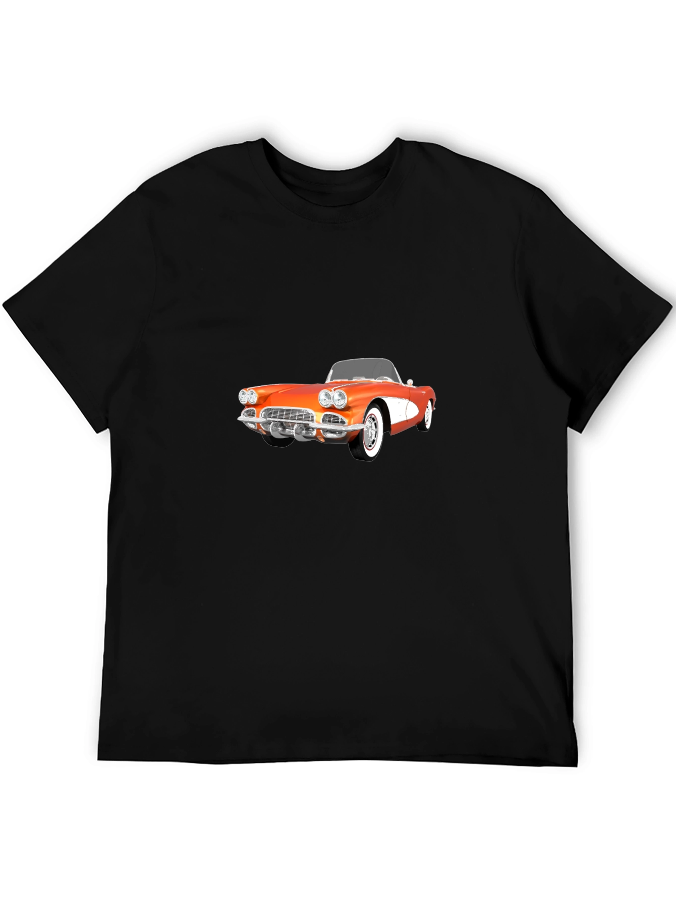 Classic Car T-Shirt - Retro Automotive Style