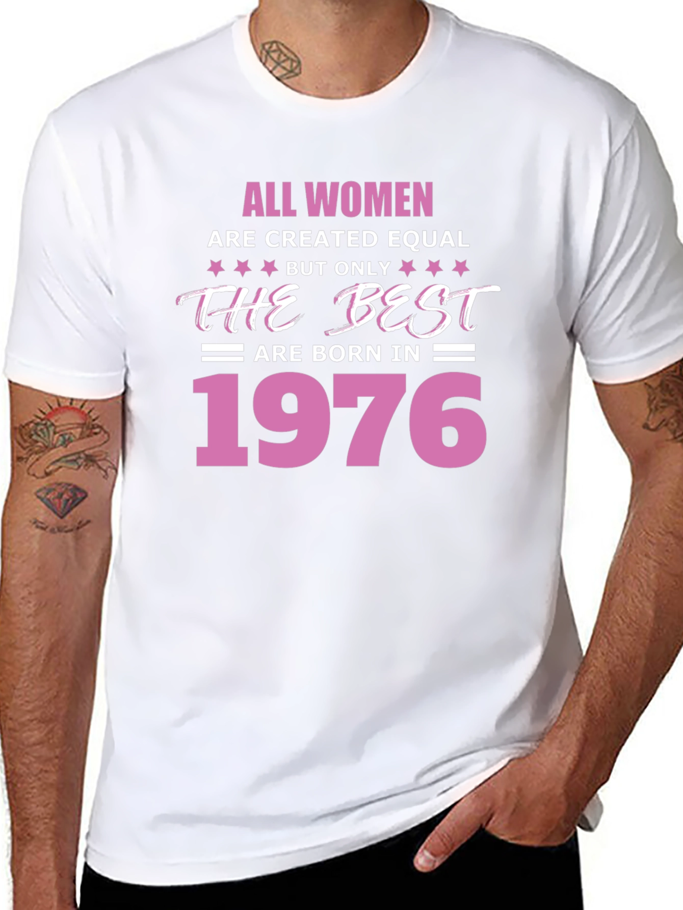Best Women Born in 1976 T-Shirt