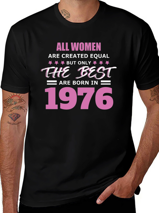 Best Women Born in 1976 T-Shirt