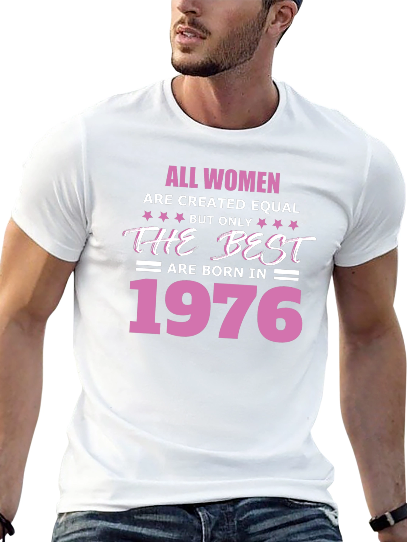 Best Women Born in 1976 T-Shirt
