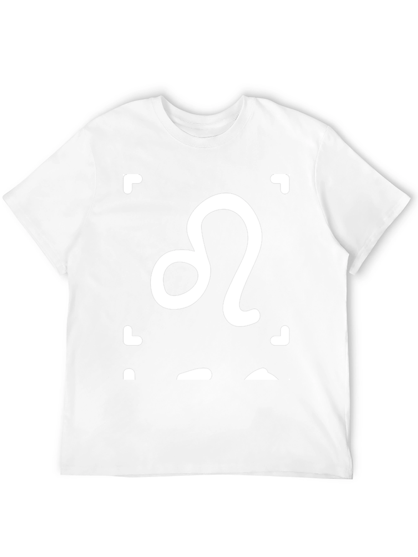 Leo Zodiac T-Shirt - Black Astrology Tee