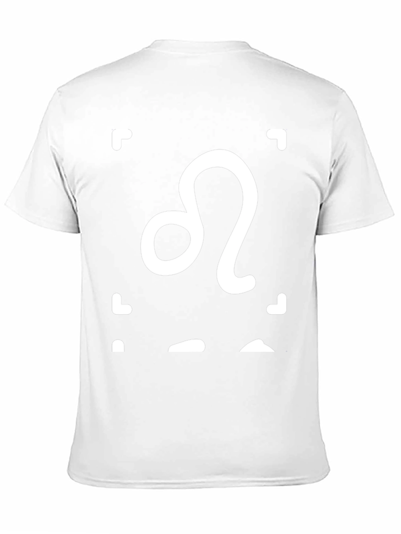 Leo Zodiac T-Shirt - Black Astrology Tee