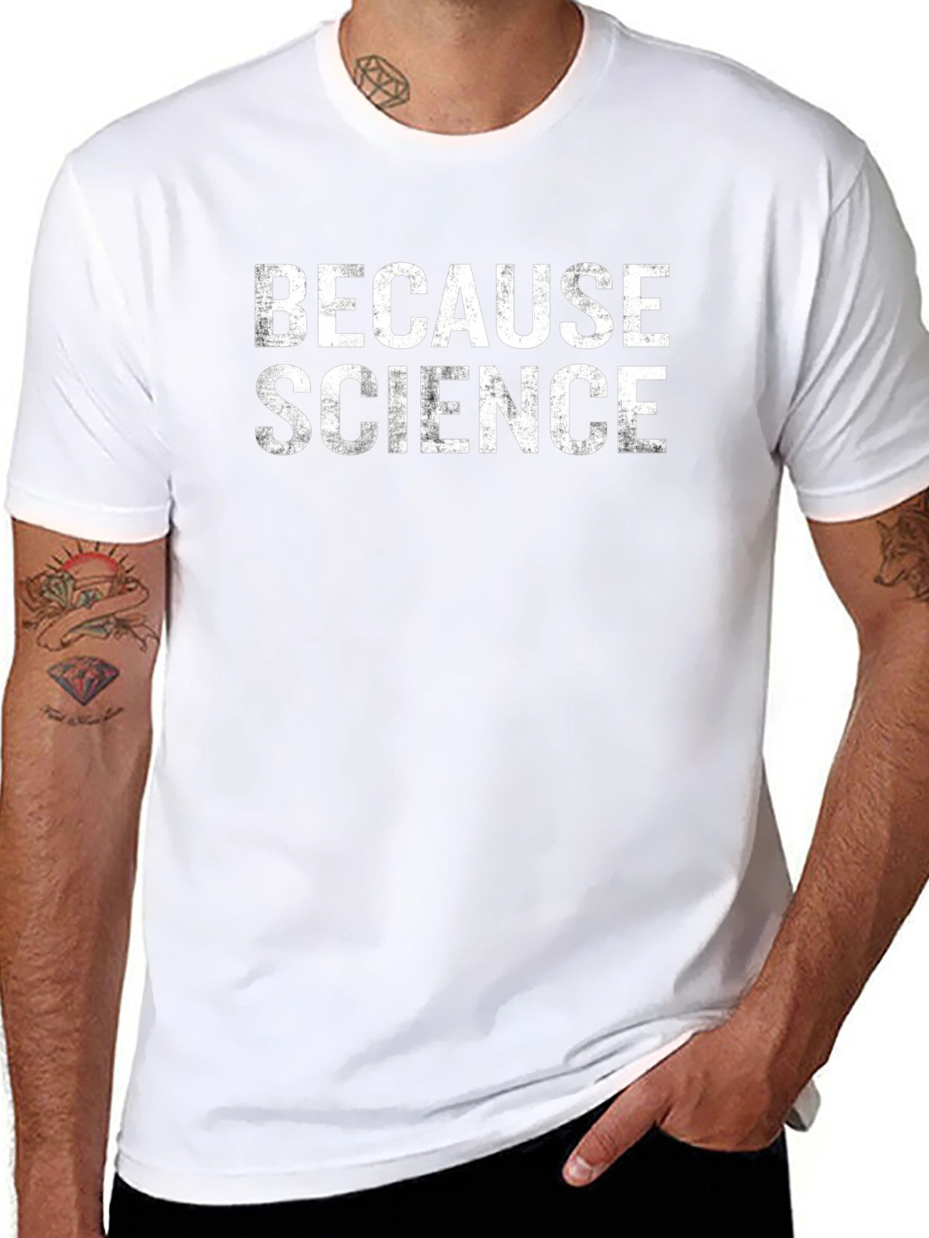 Because Science - Funny Graphic T-Shirt