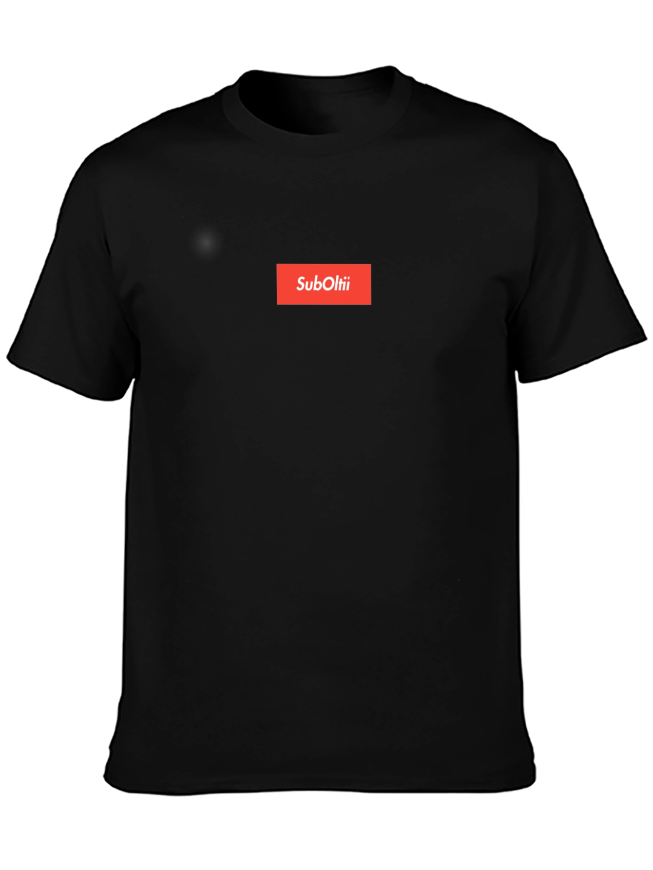 SubOltii Classic Black Tee