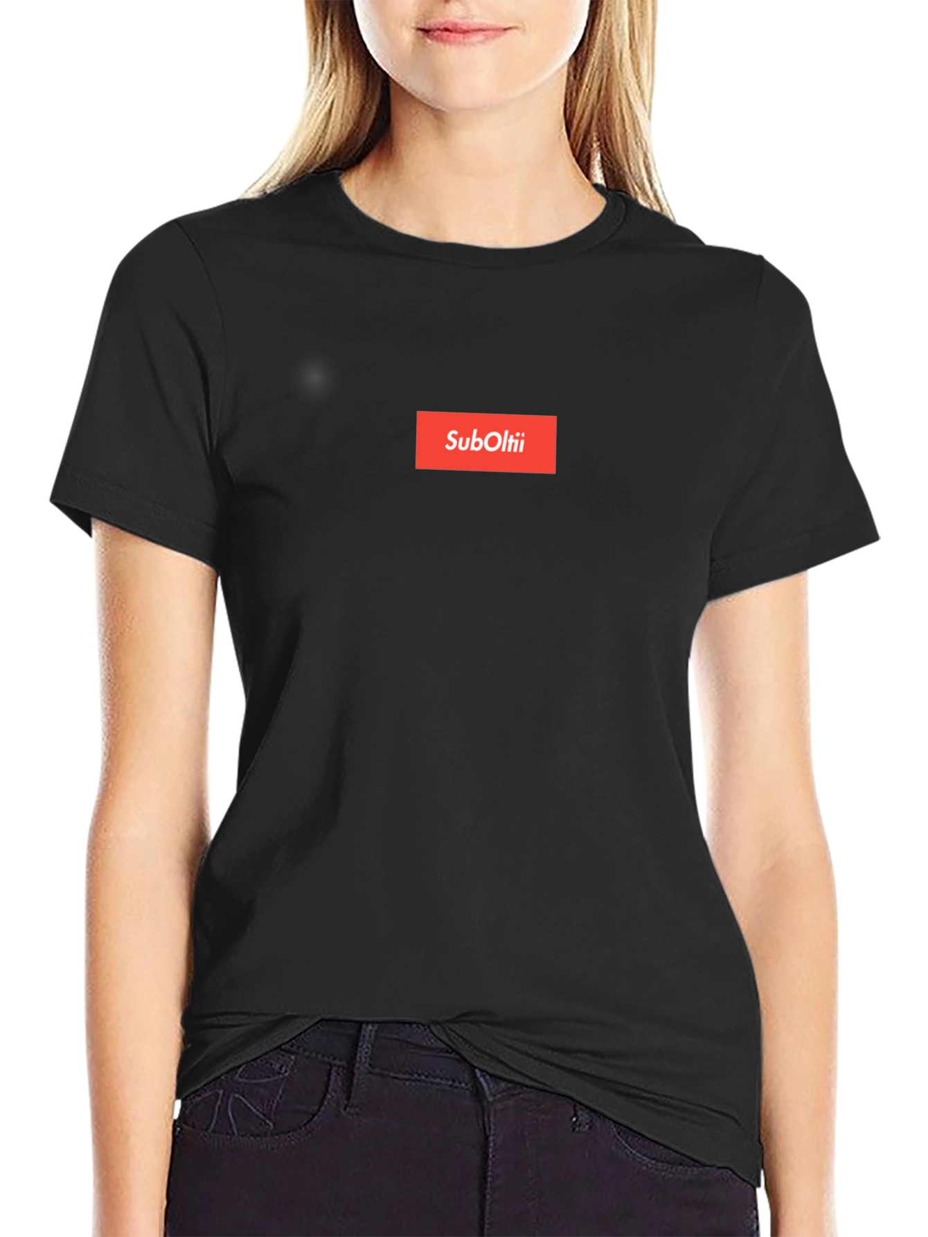 SubOltii Classic Black Tee