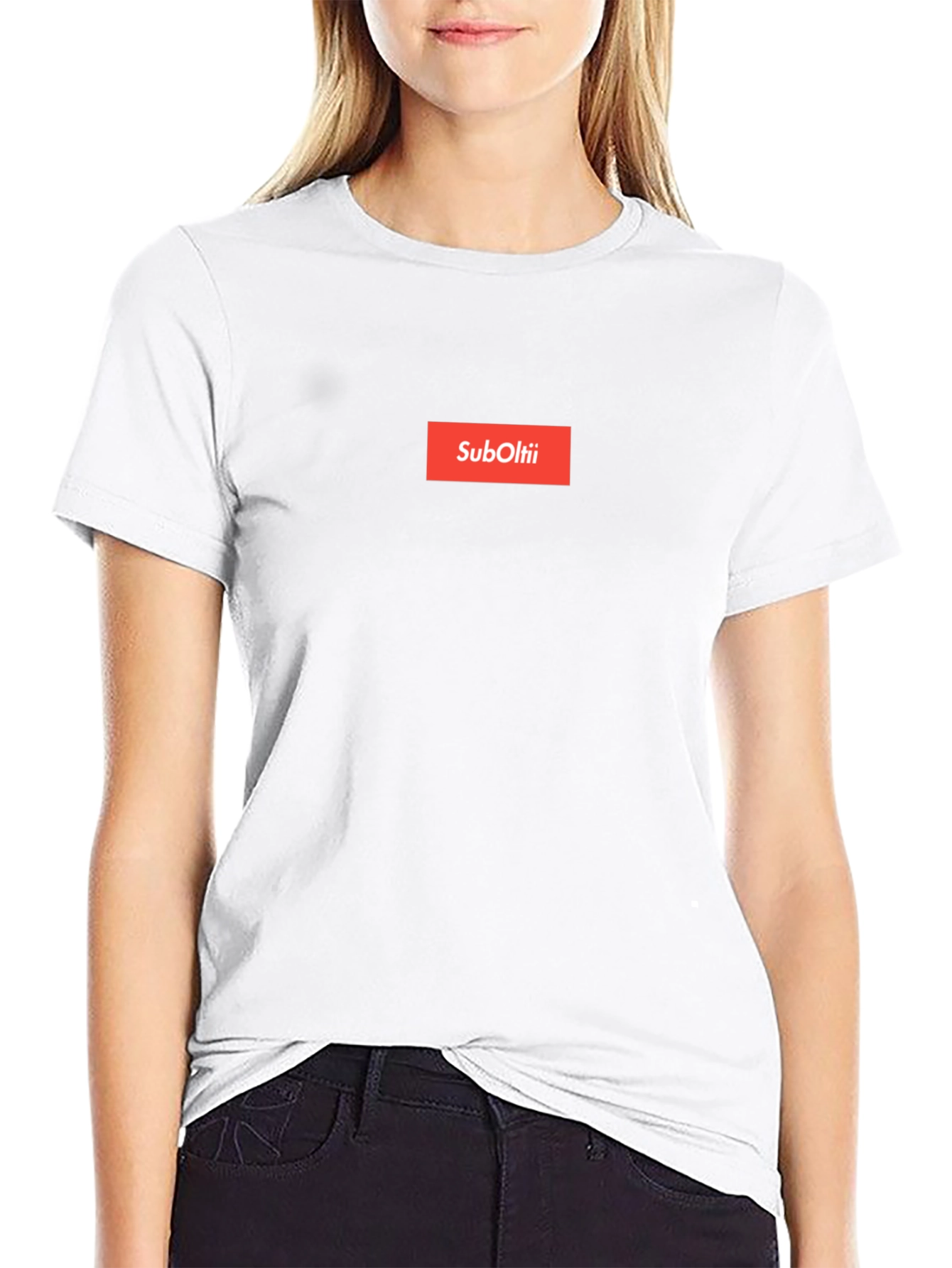 SubOltii Classic Black Tee