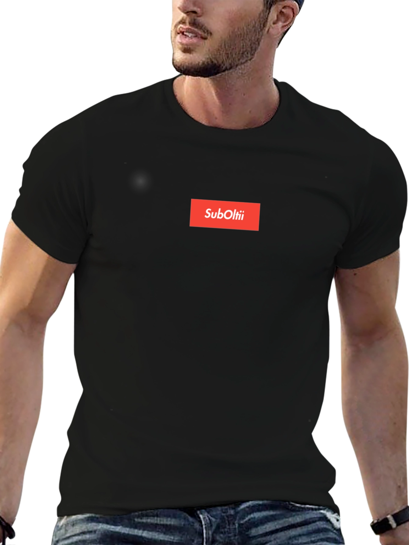 SubOltii Classic Black Tee