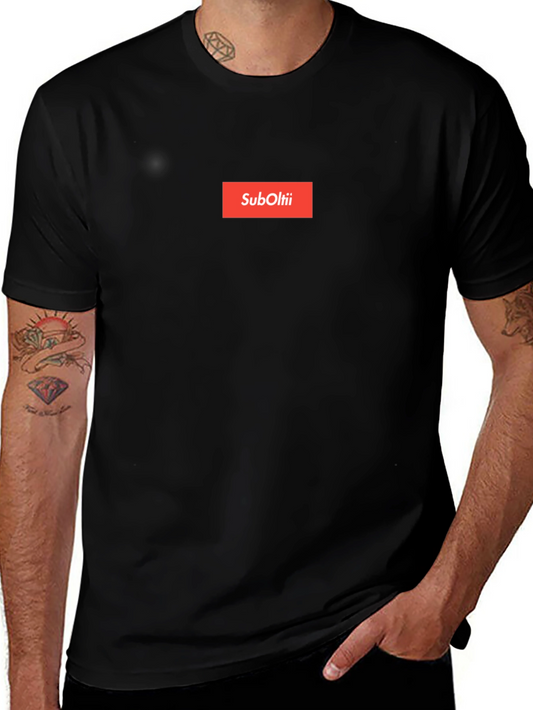 SubOltii Classic Black Tee