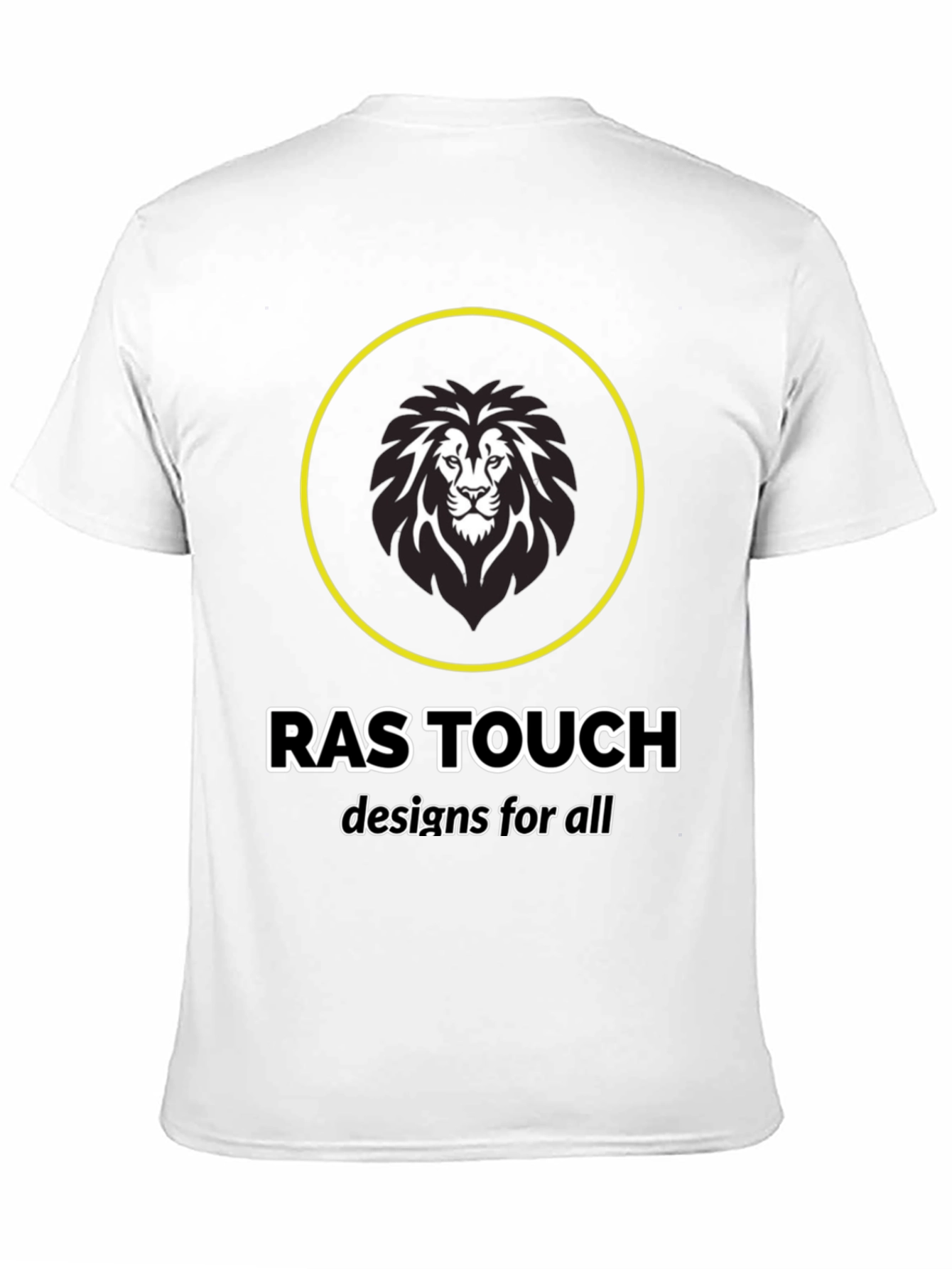 Lion Emblem Tee - Ras Touch Designs