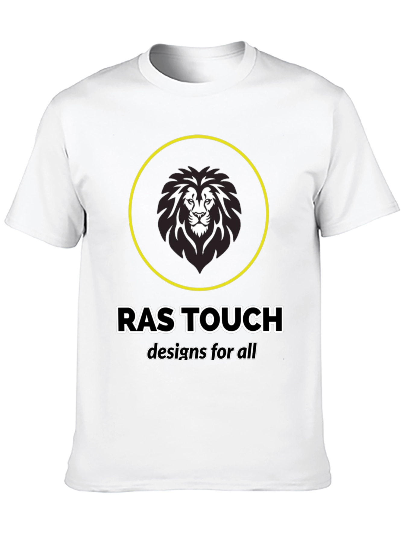 Lion Emblem Tee - Ras Touch Designs