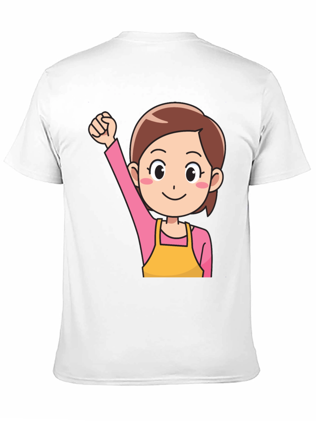 Empowered Woman Cartoon T-Shirt