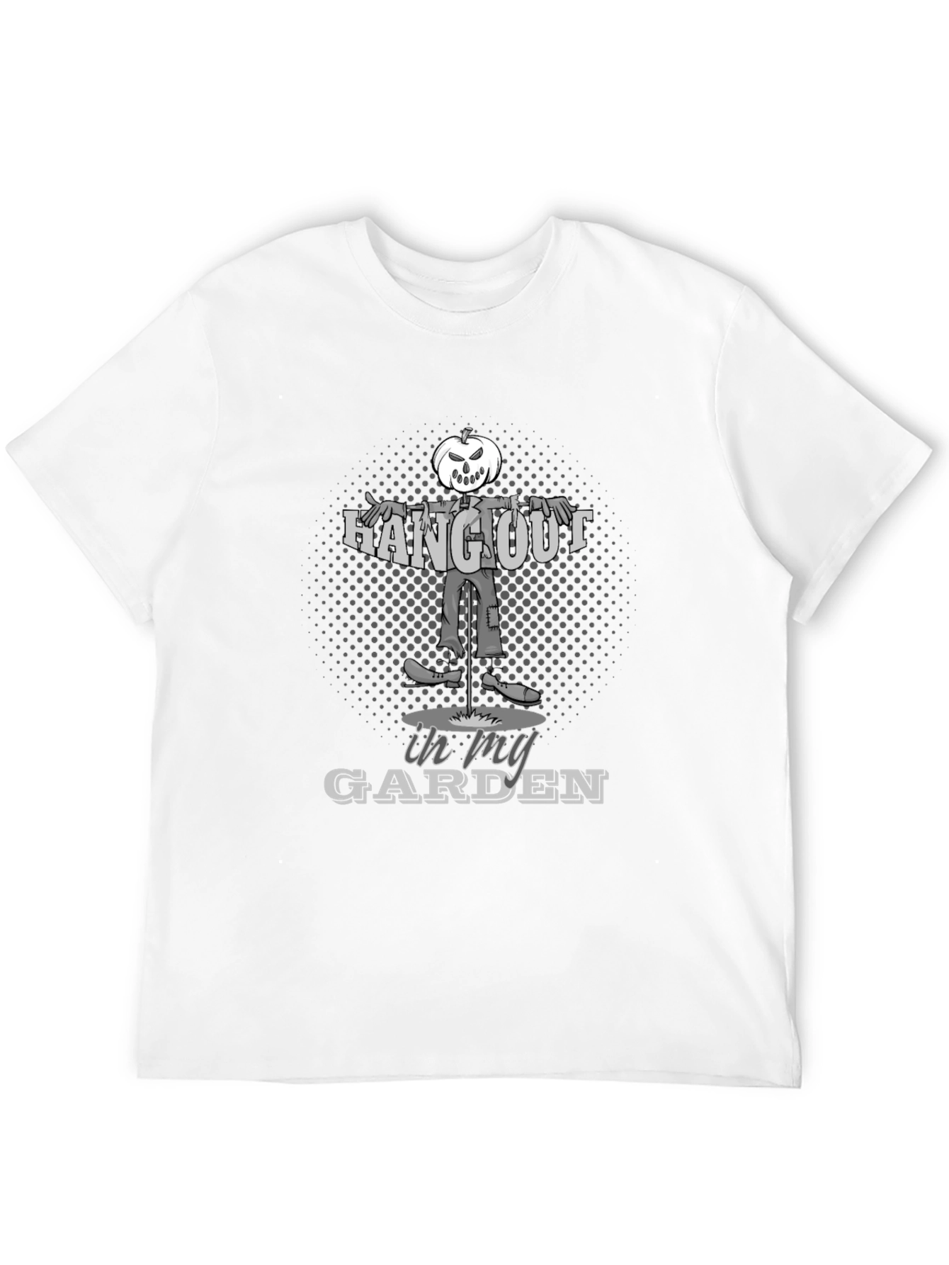 Halloween Scarecrow Garden T-Shirt