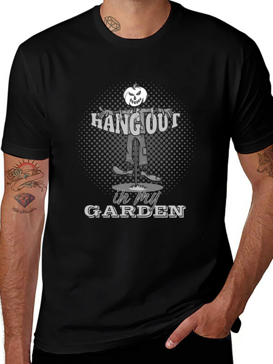 Halloween Scarecrow Garden T-Shirt