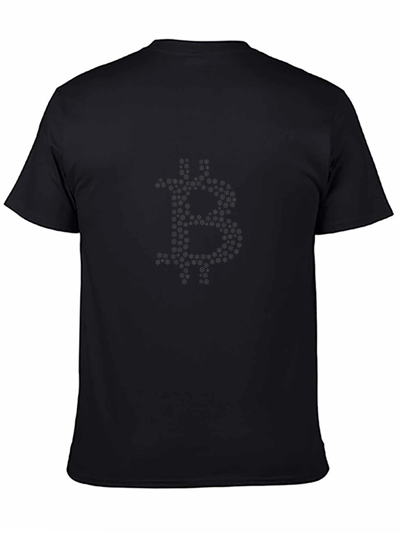 Bitcoin Graphic T-Shirt - Black Crypto Tee