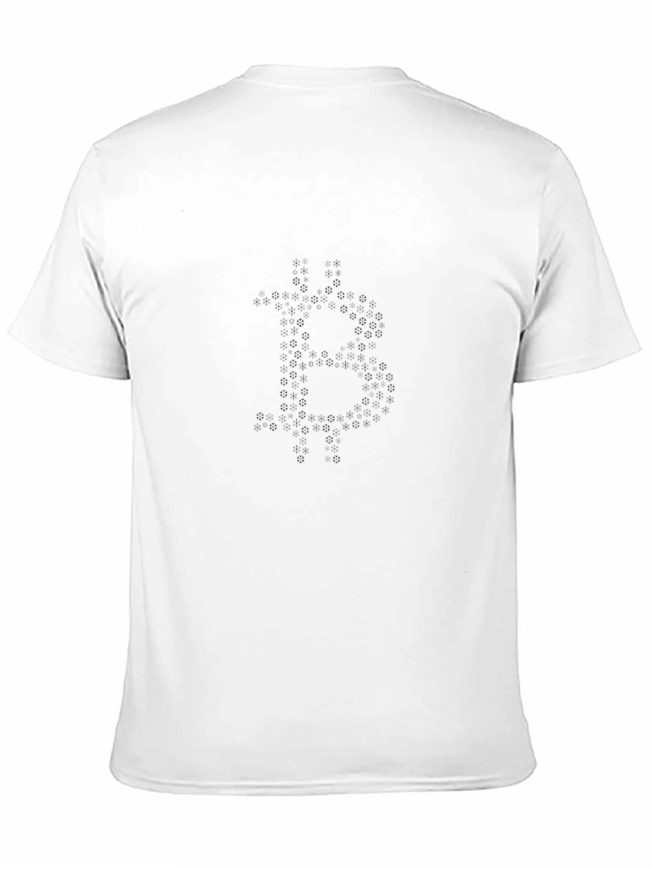 Bitcoin Graphic T-Shirt - Black Crypto Tee