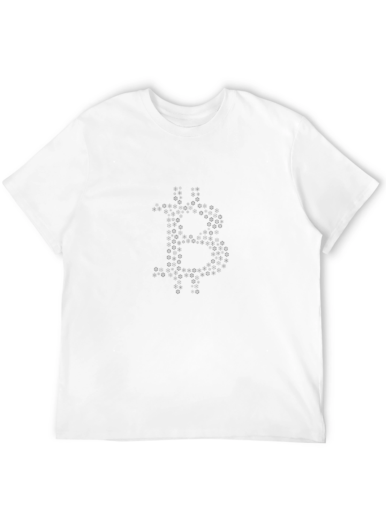 Bitcoin Graphic T-Shirt - Black Crypto Tee