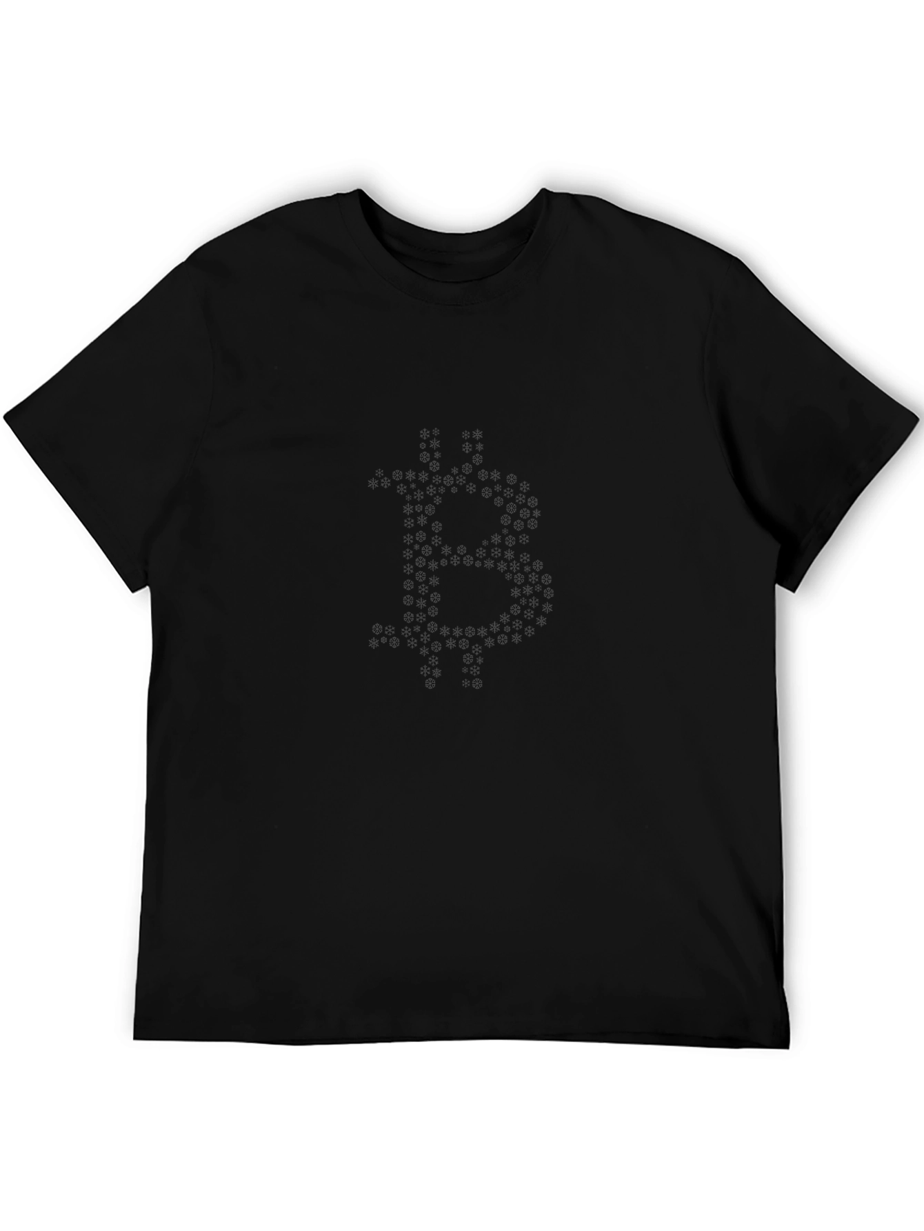 Bitcoin Graphic T-Shirt - Black Crypto Tee