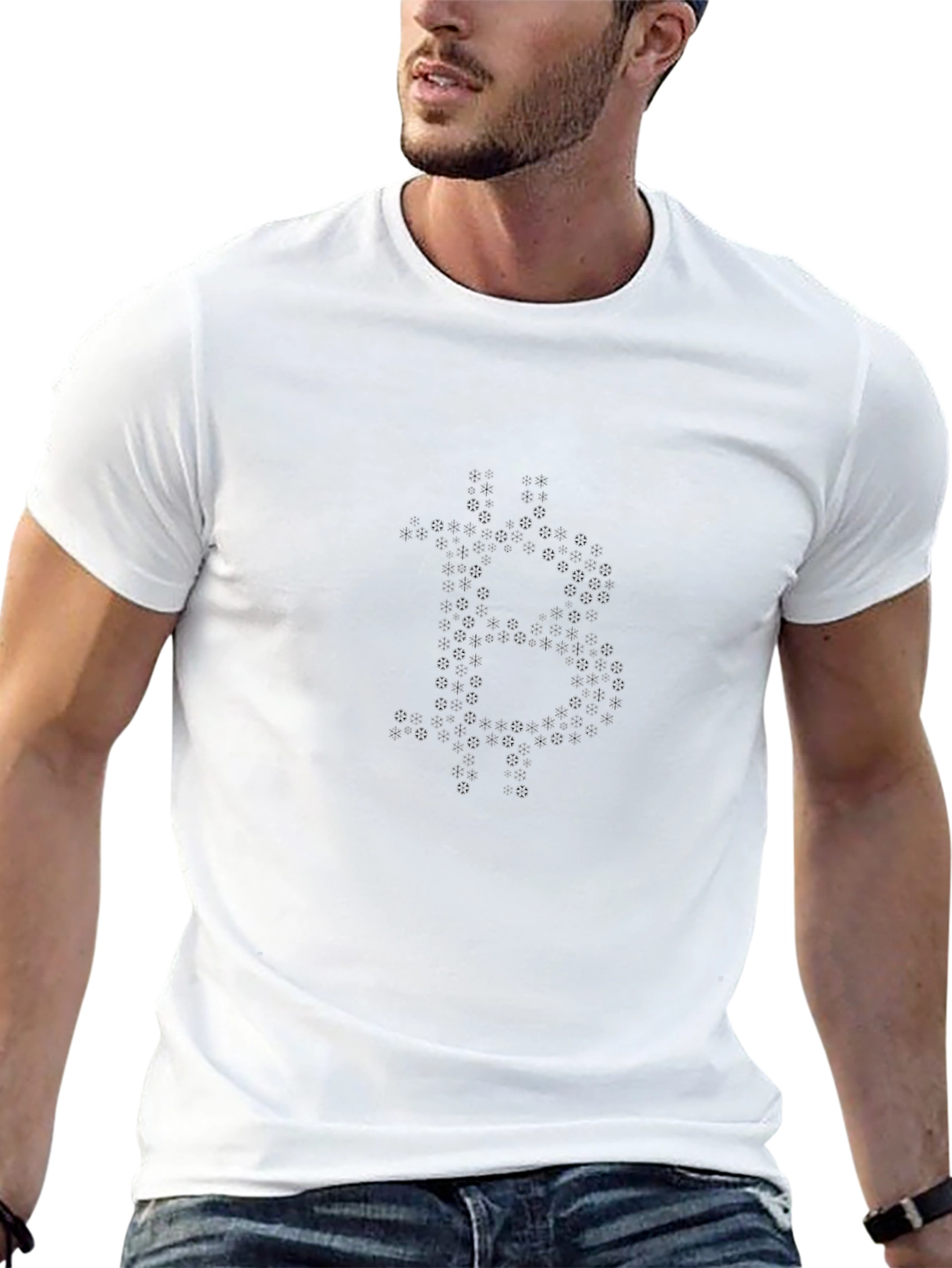 Bitcoin Graphic T-Shirt - Black Crypto Tee