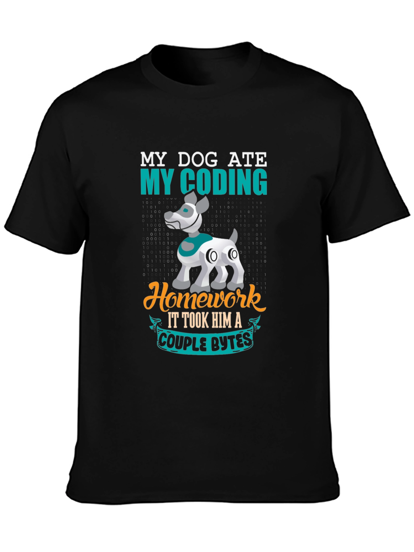 My Dog Ate My Coding Homework T-Shirt
