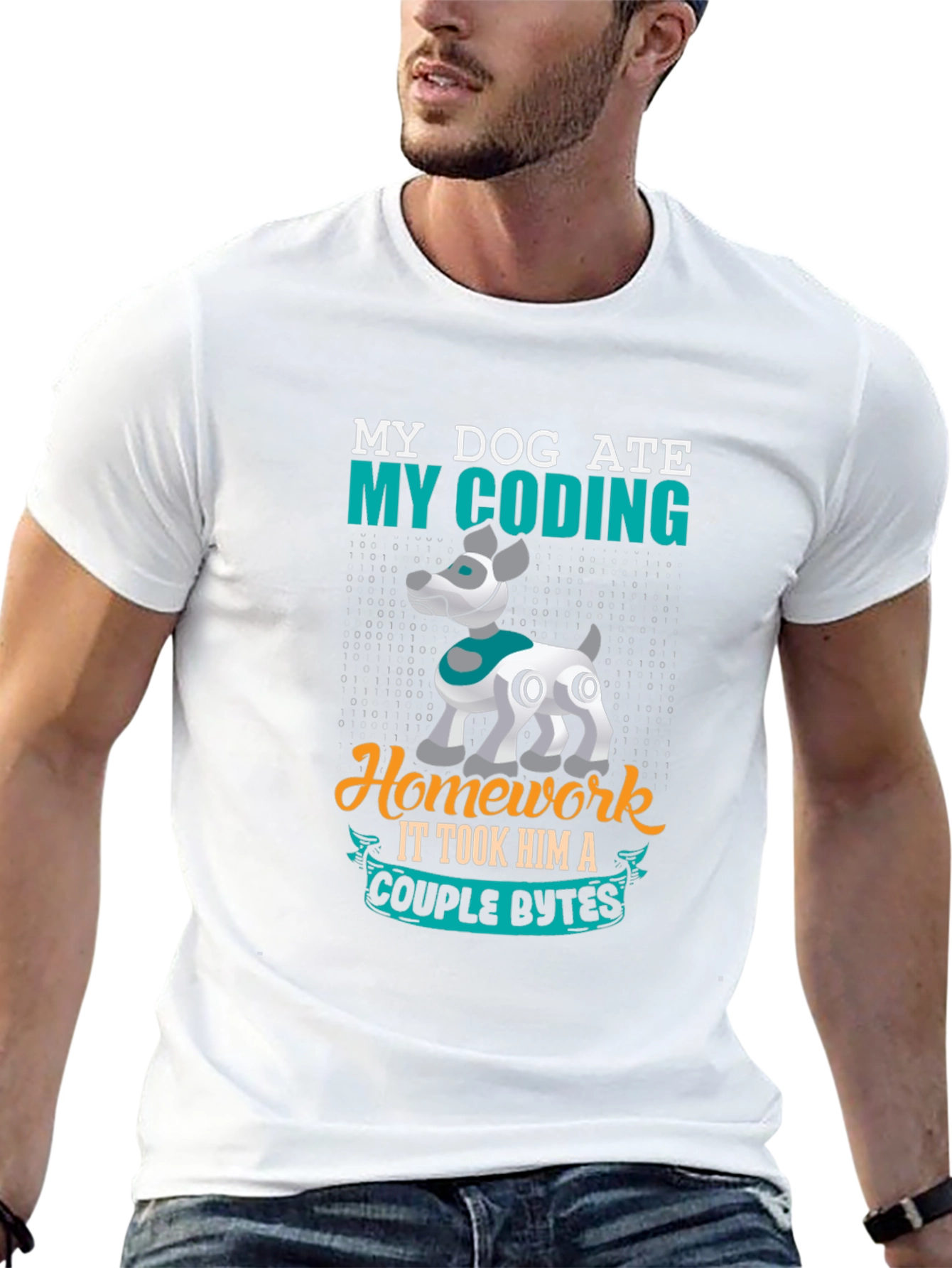 My Dog Ate My Coding Homework T-Shirt