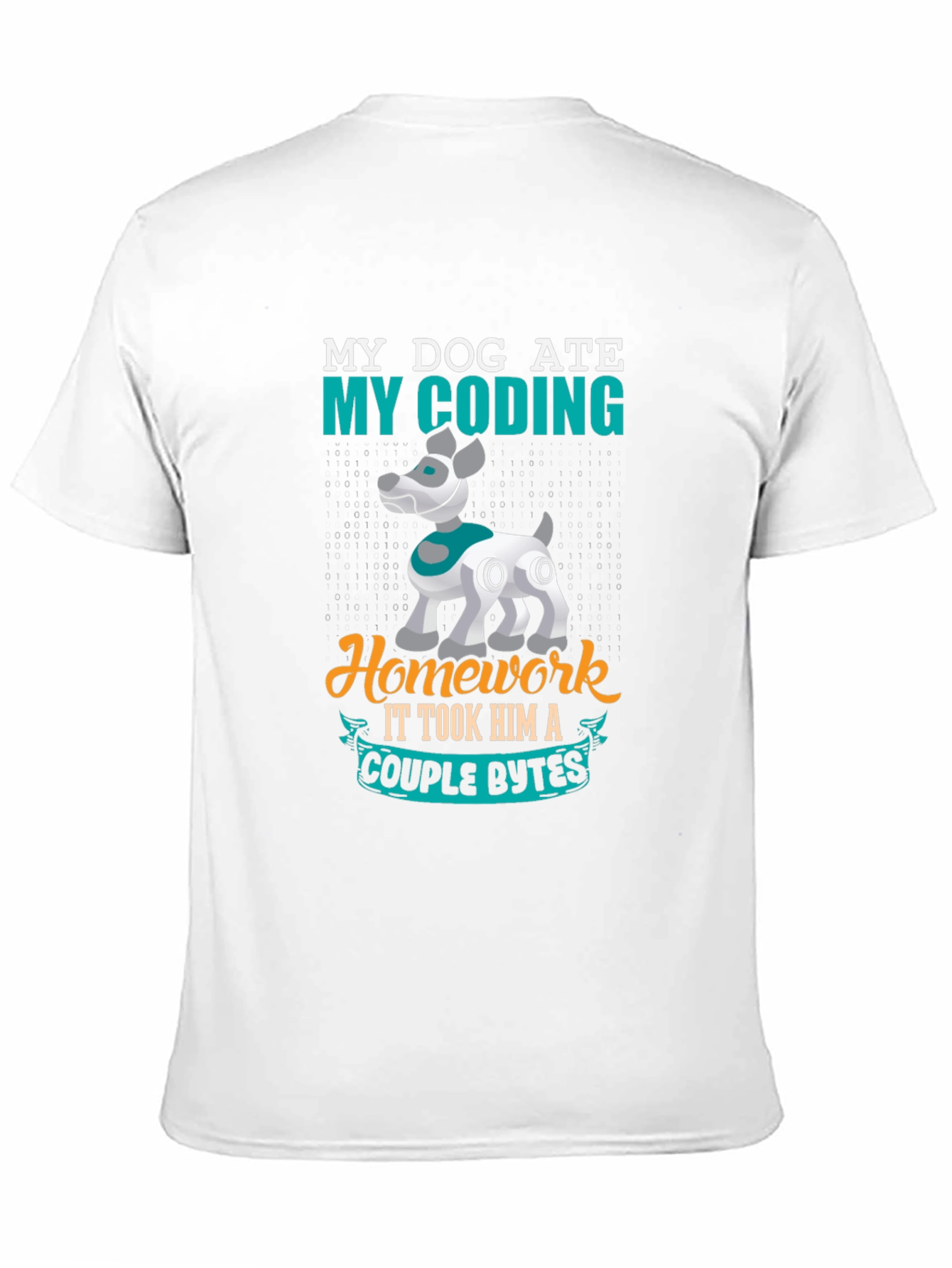 My Dog Ate My Coding Homework T-Shirt