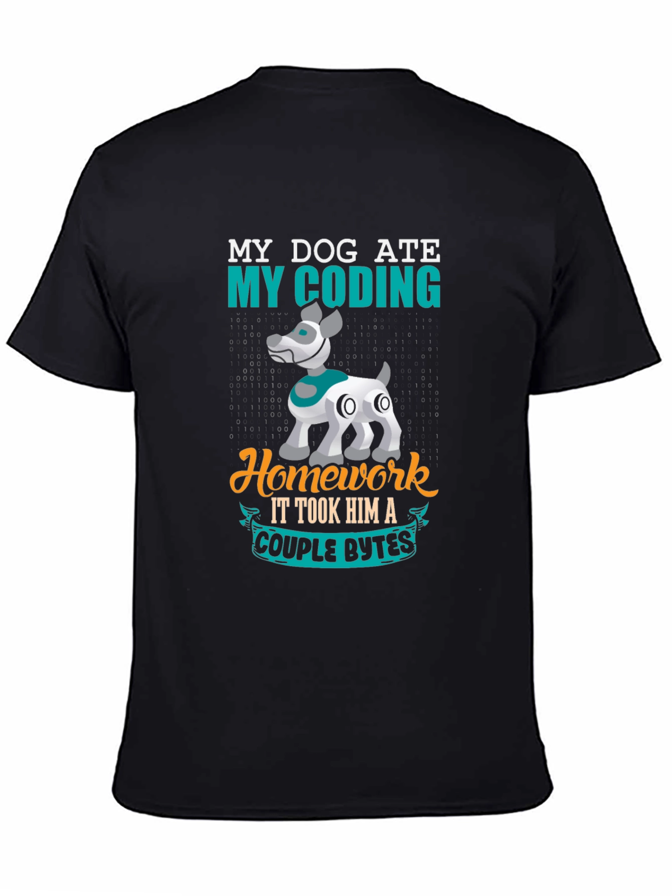 My Dog Ate My Coding Homework T-Shirt