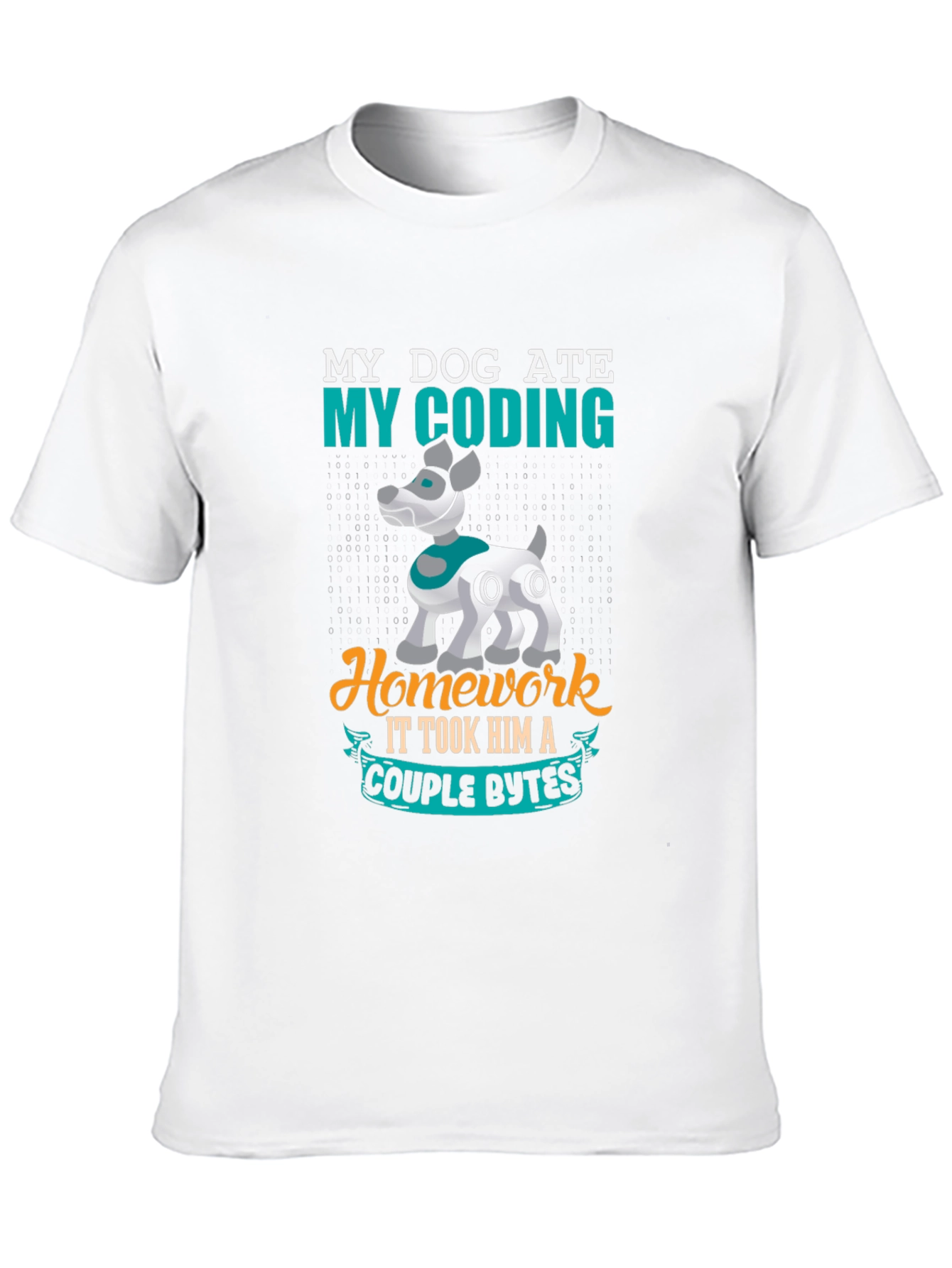 My Dog Ate My Coding Homework T-Shirt