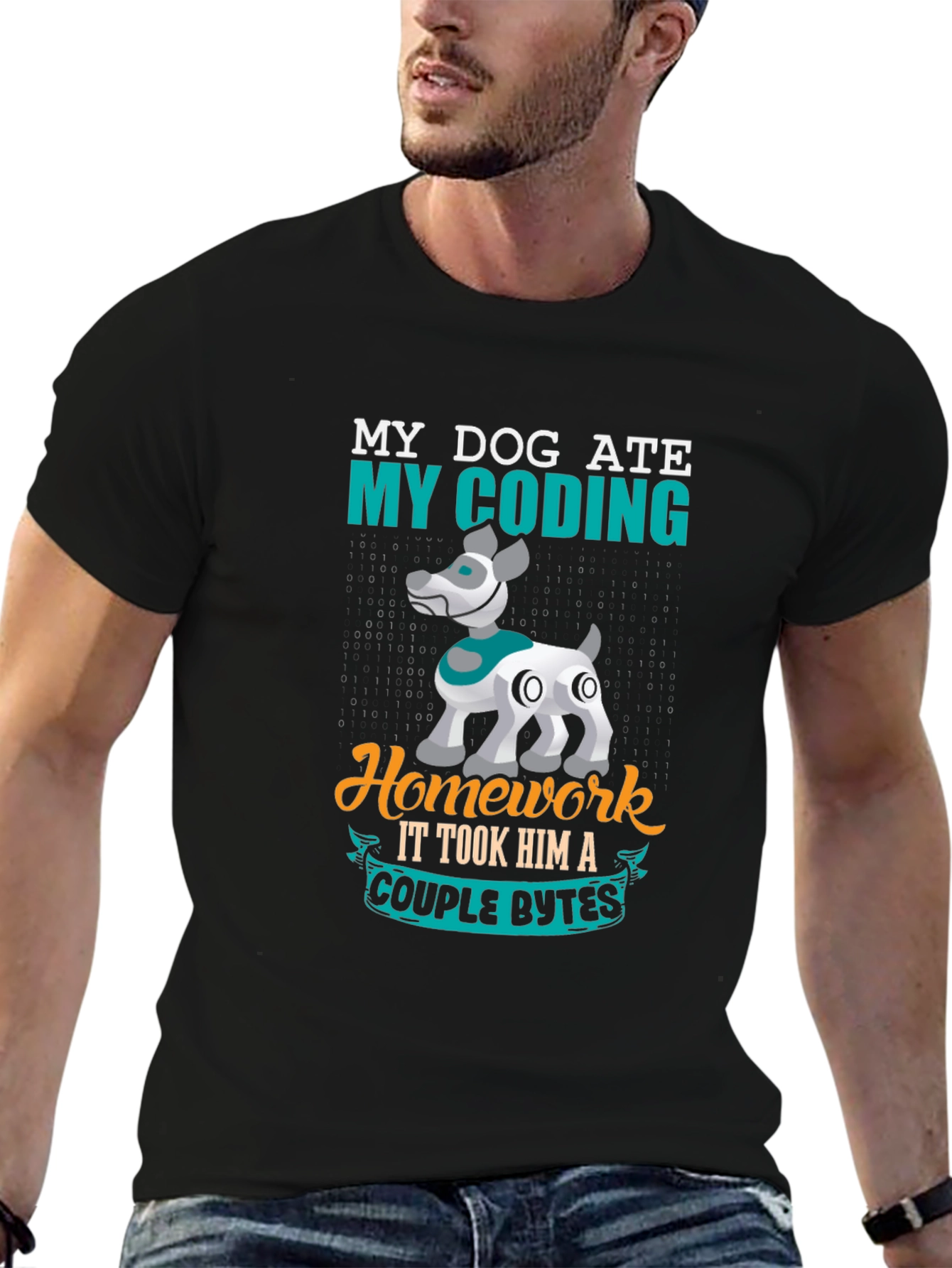 My Dog Ate My Coding Homework T-Shirt