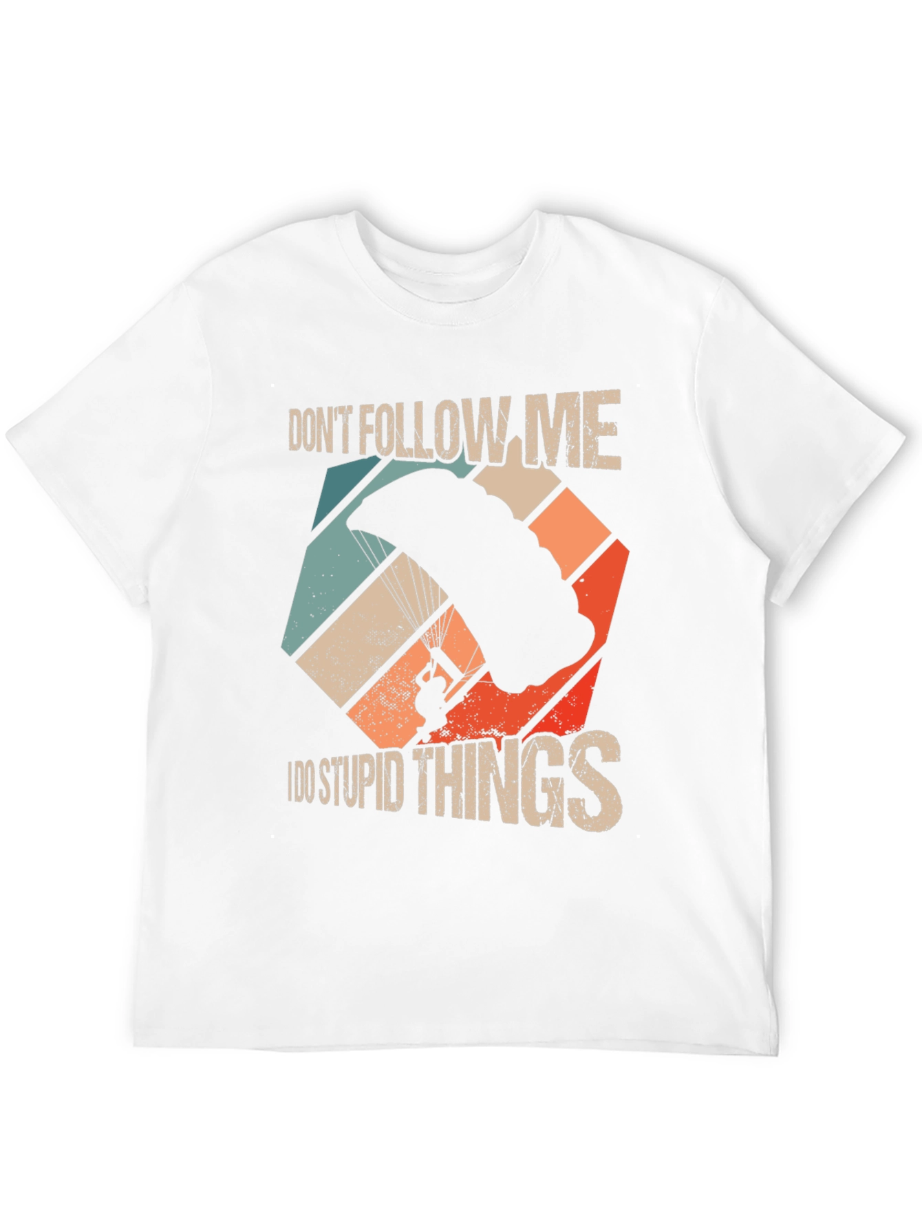 Dont Follow Me Skydiving T-Shirt