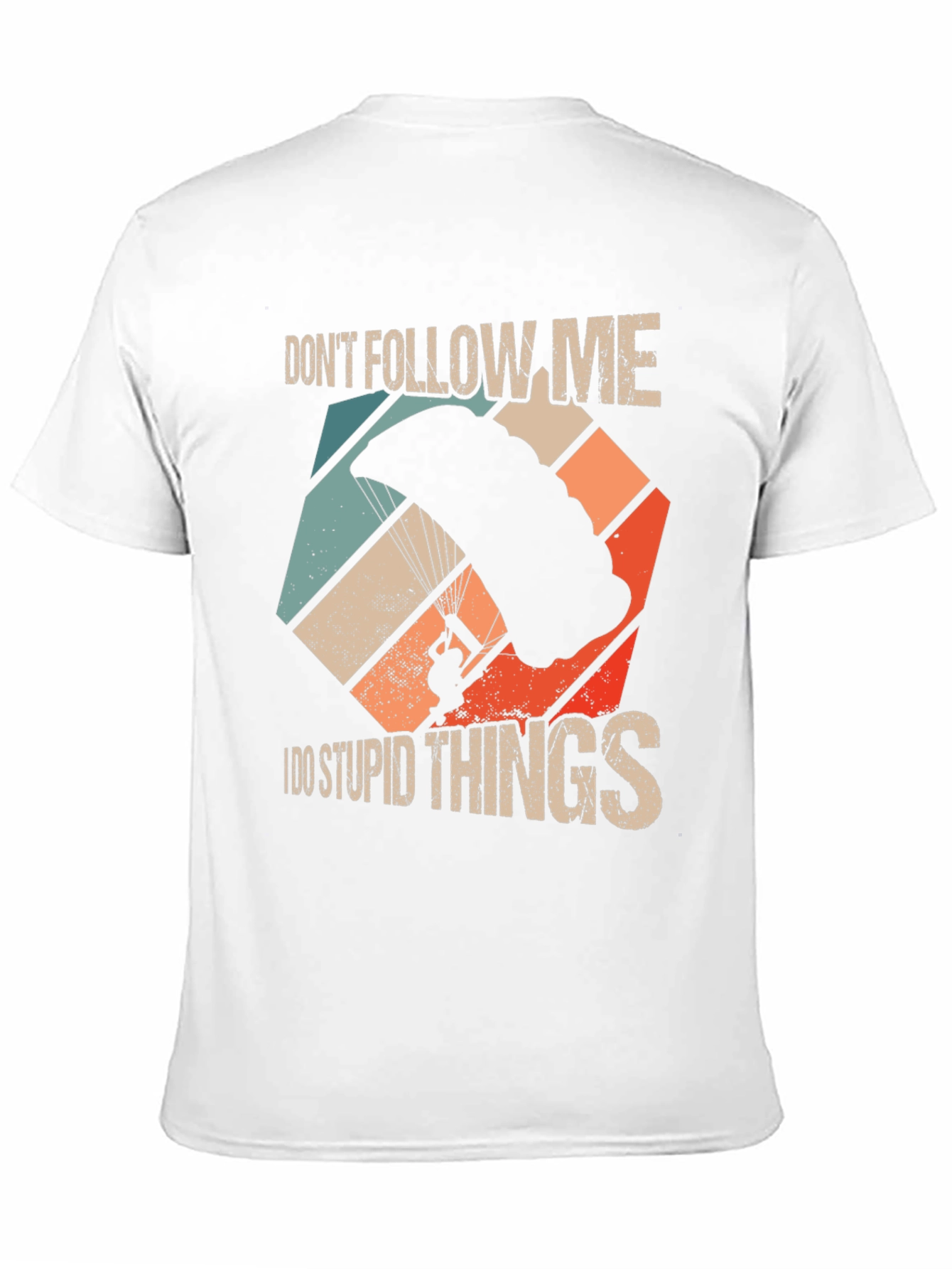 Dont Follow Me Skydiving T-Shirt