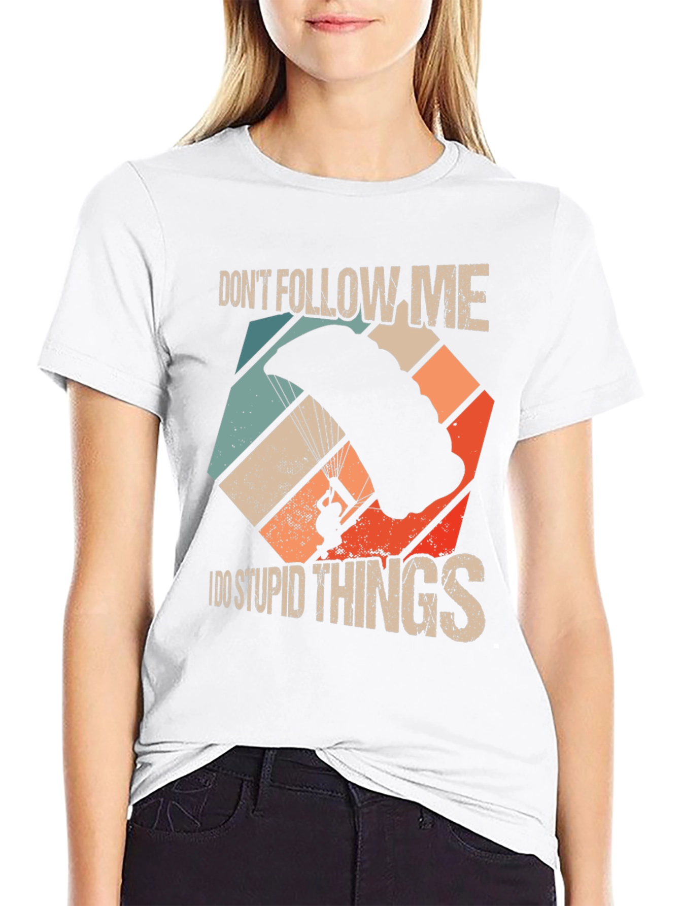 Dont Follow Me Skydiving T-Shirt
