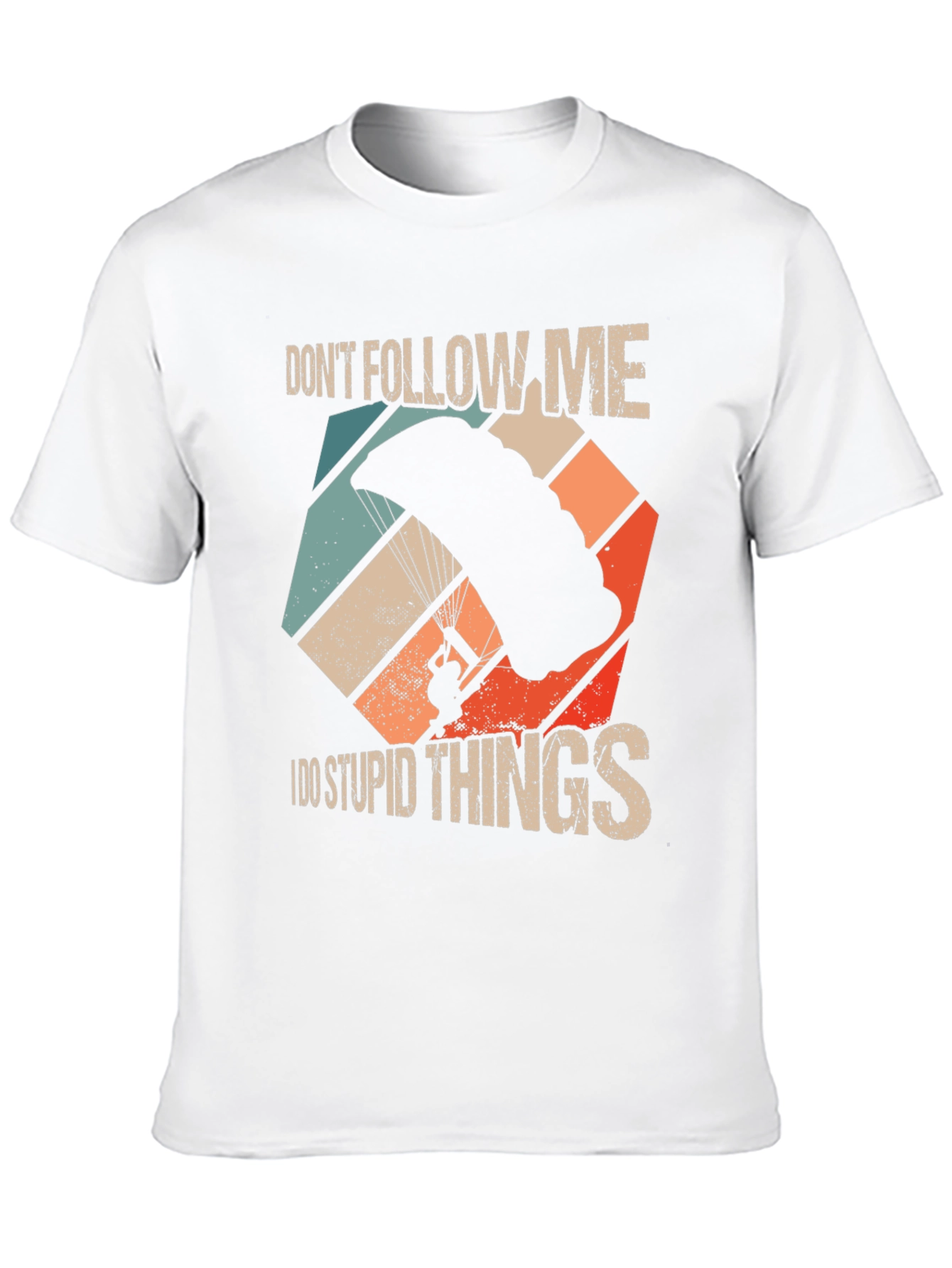 Dont Follow Me Skydiving T-Shirt