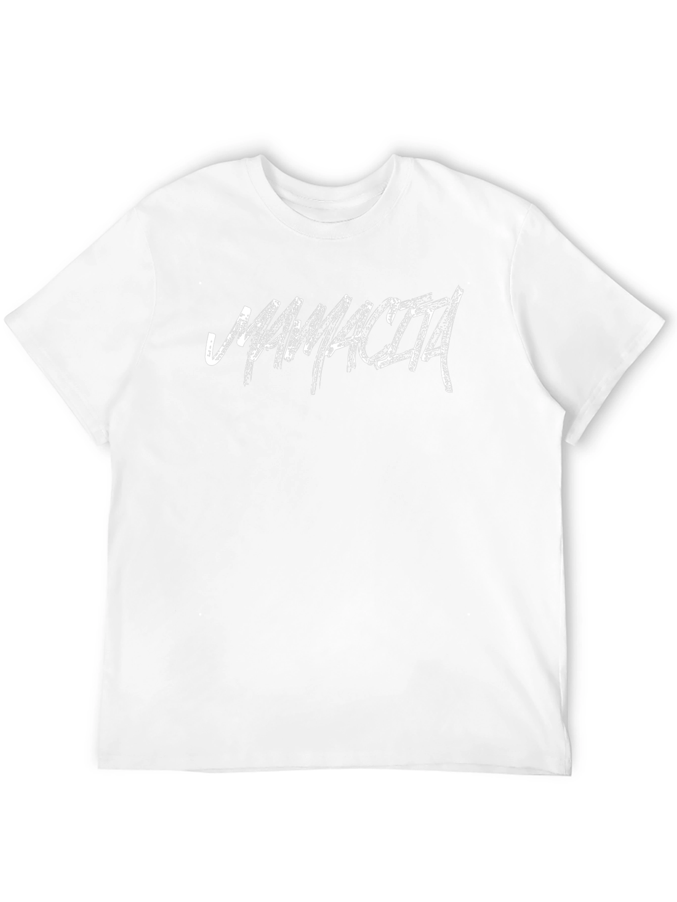 Mans Black Mamacita Graphic T-Shirt
