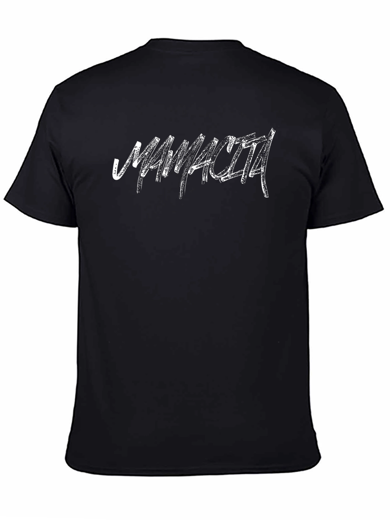 Mans Black Mamacita Graphic T-Shirt
