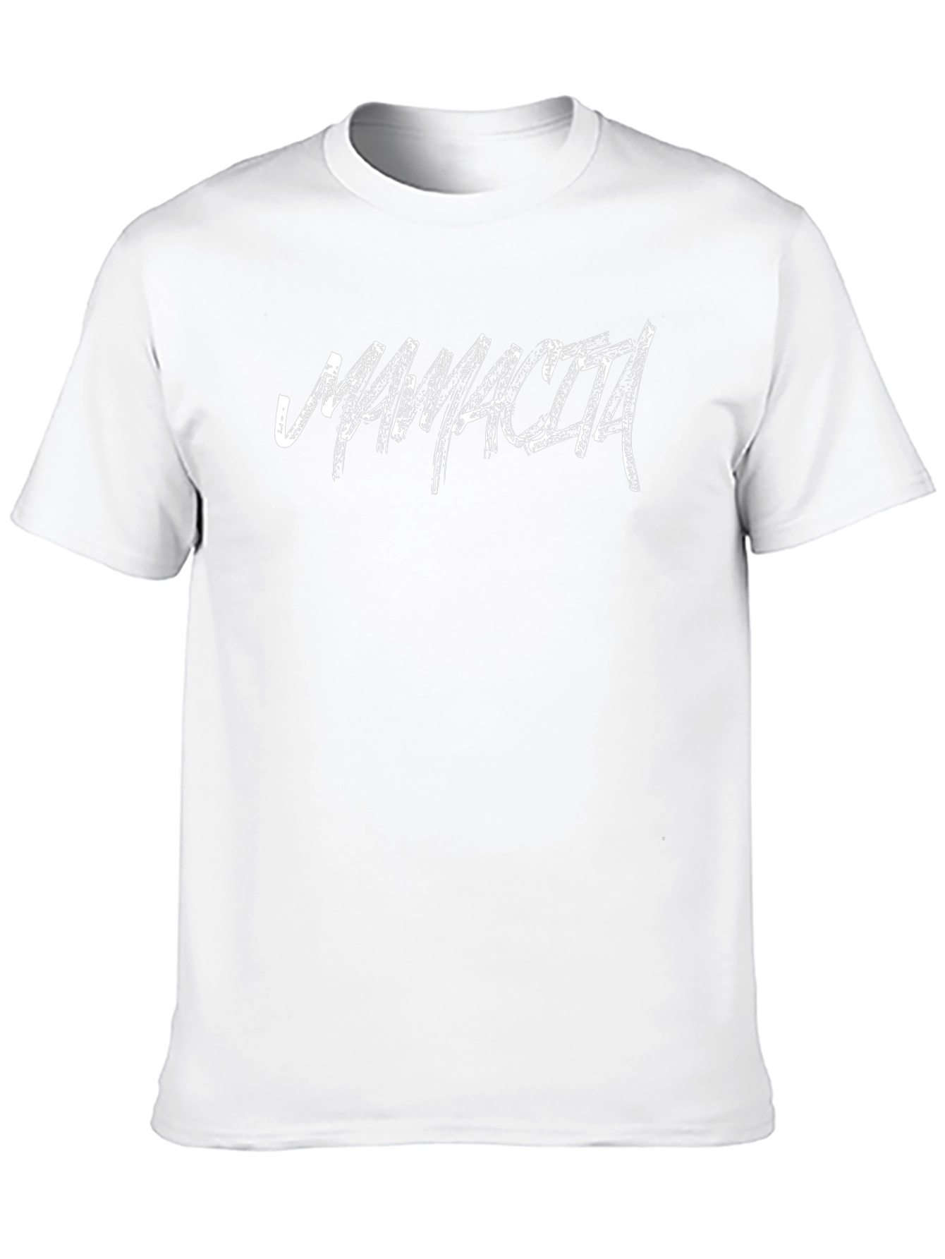 Mans Black Mamacita Graphic T-Shirt