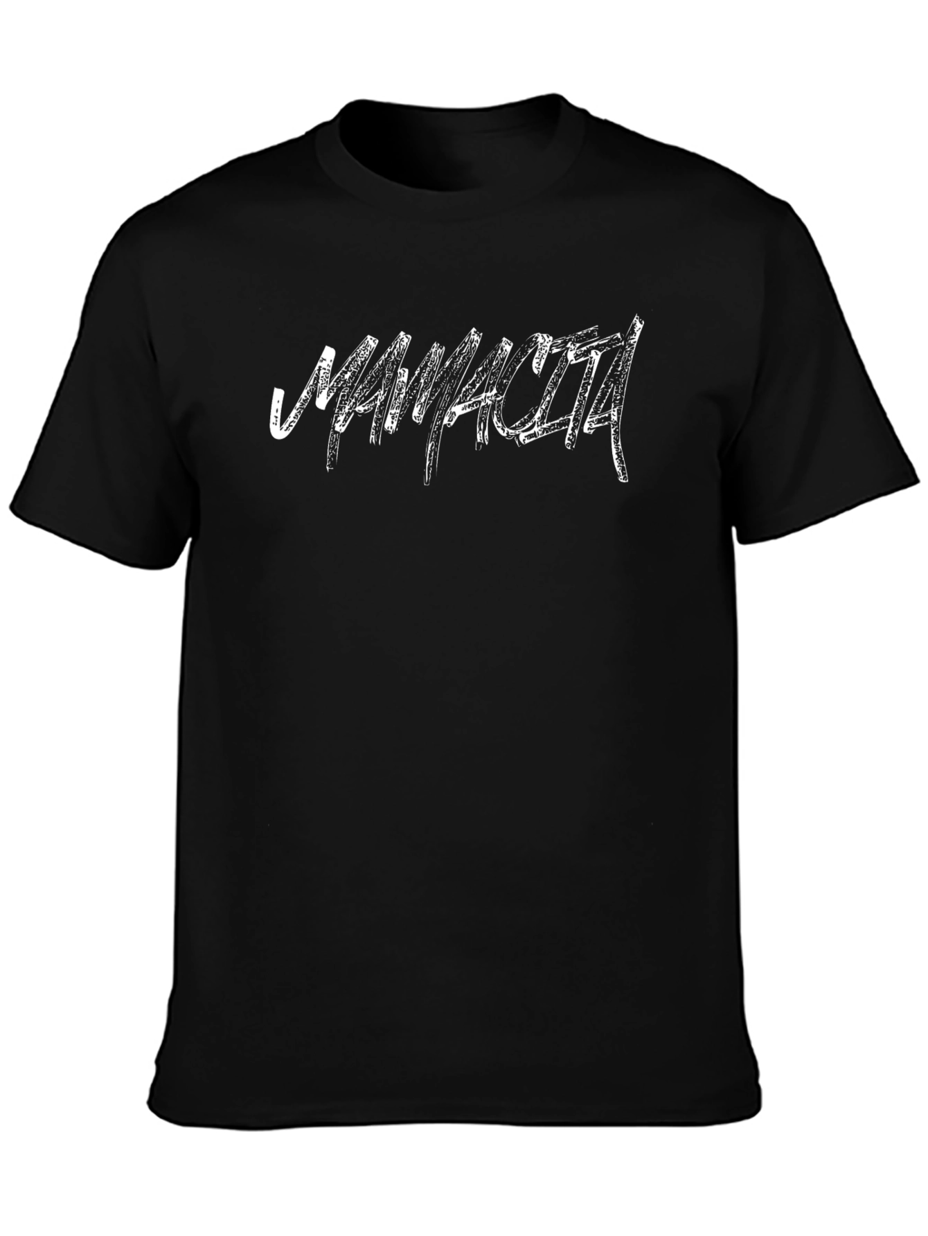 Mans Black Mamacita Graphic T-Shirt