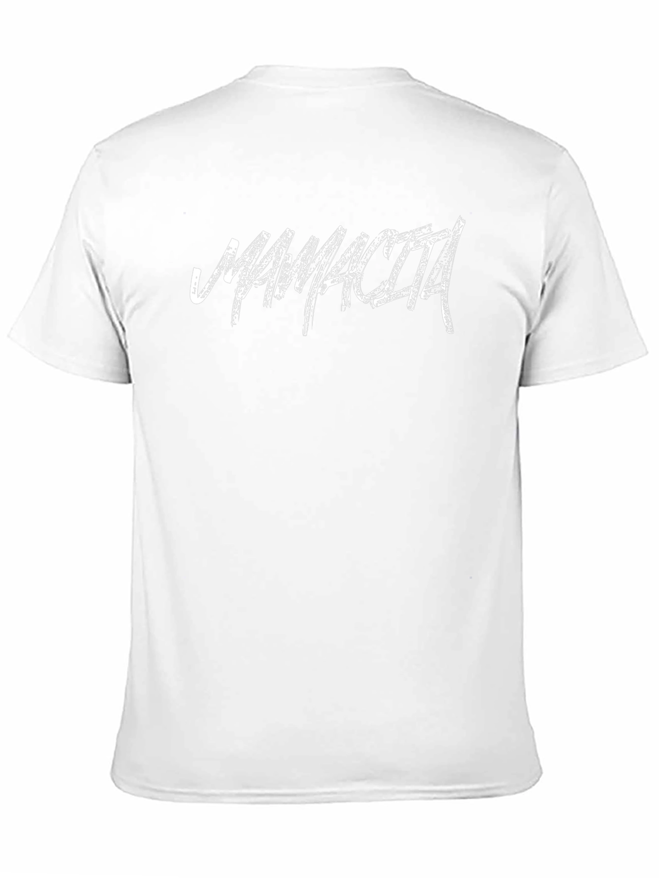 Mans Black Mamacita Graphic T-Shirt