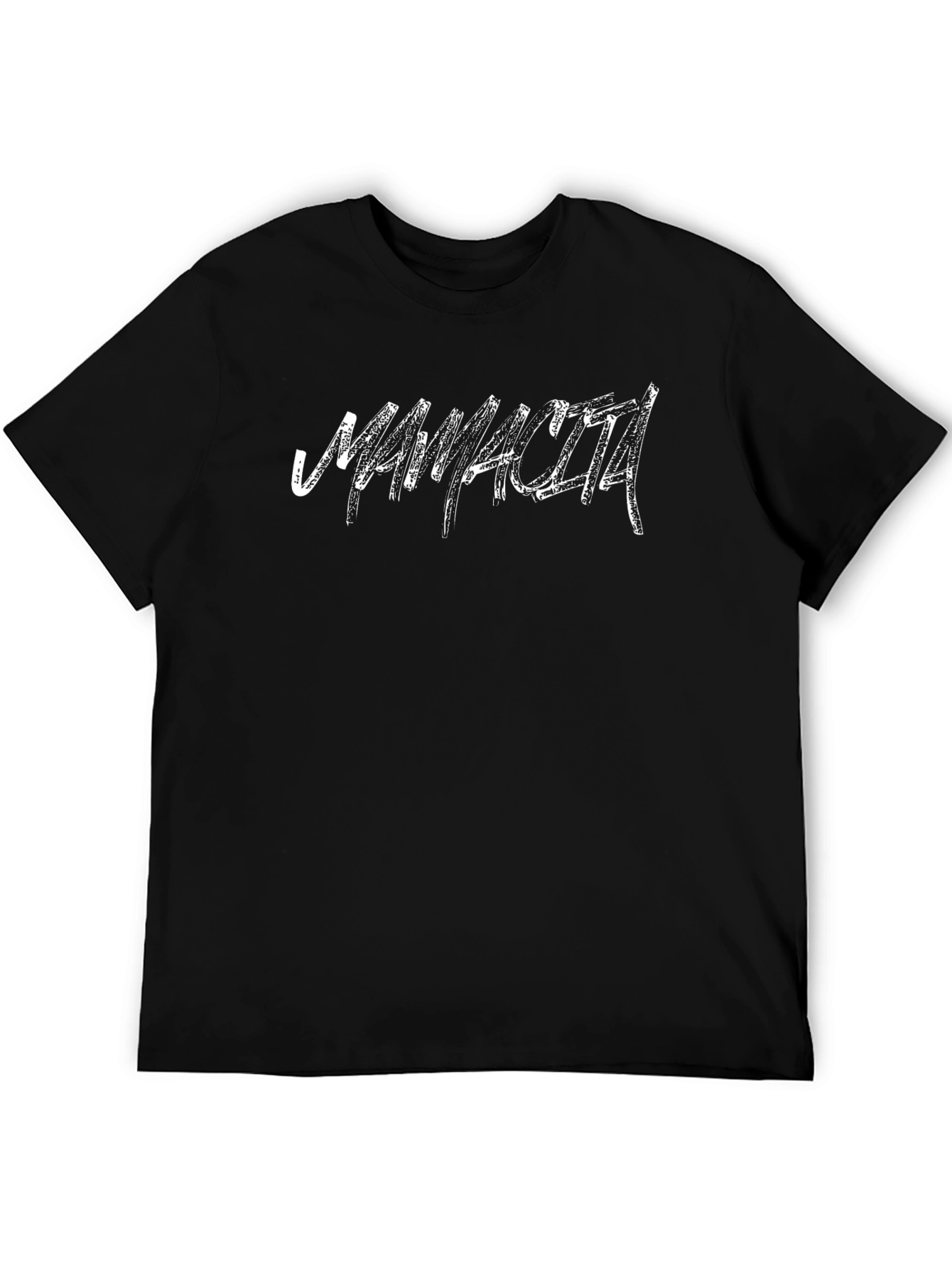 Mans Black Mamacita Graphic T-Shirt