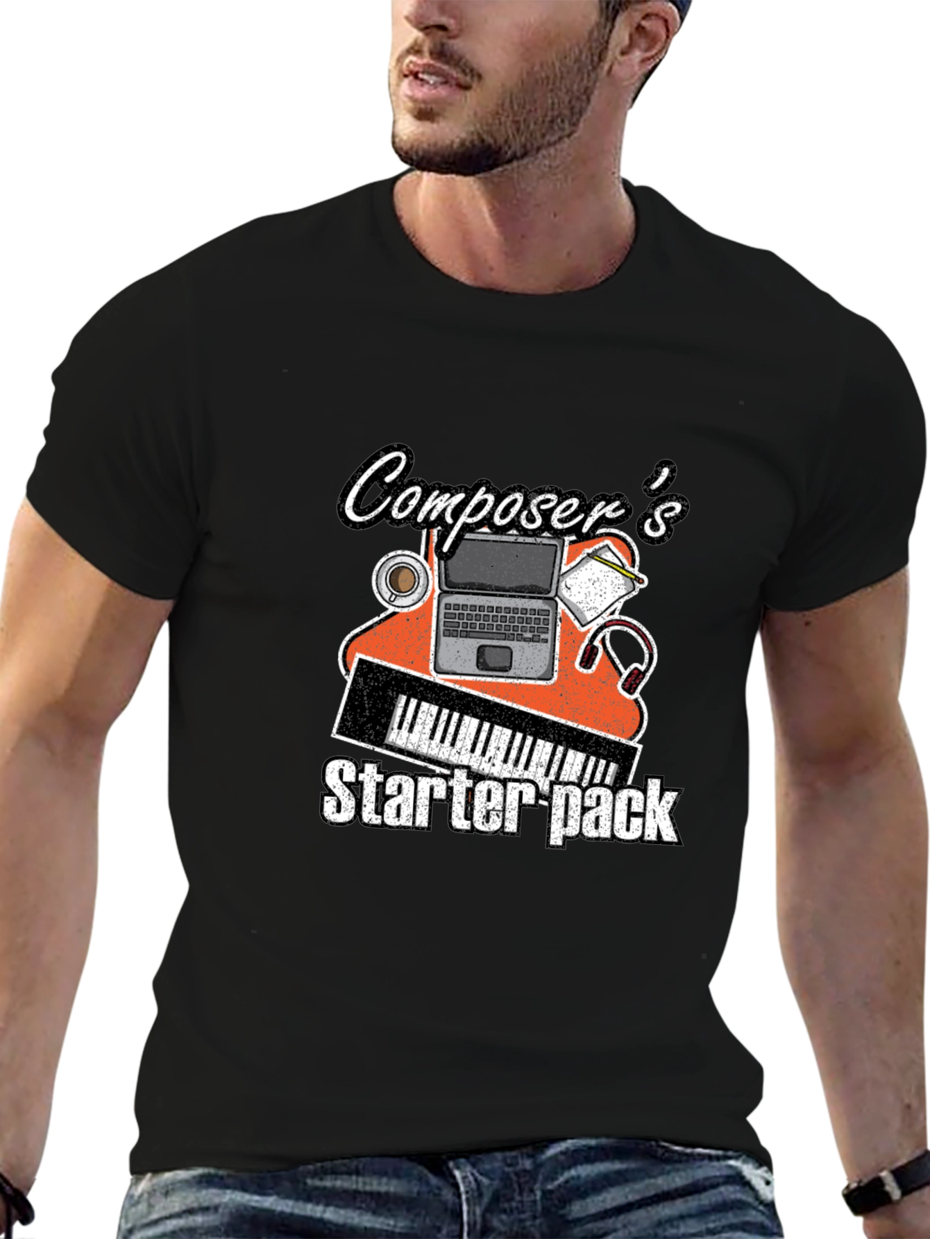 Composers Starter Pack Graphic Tee