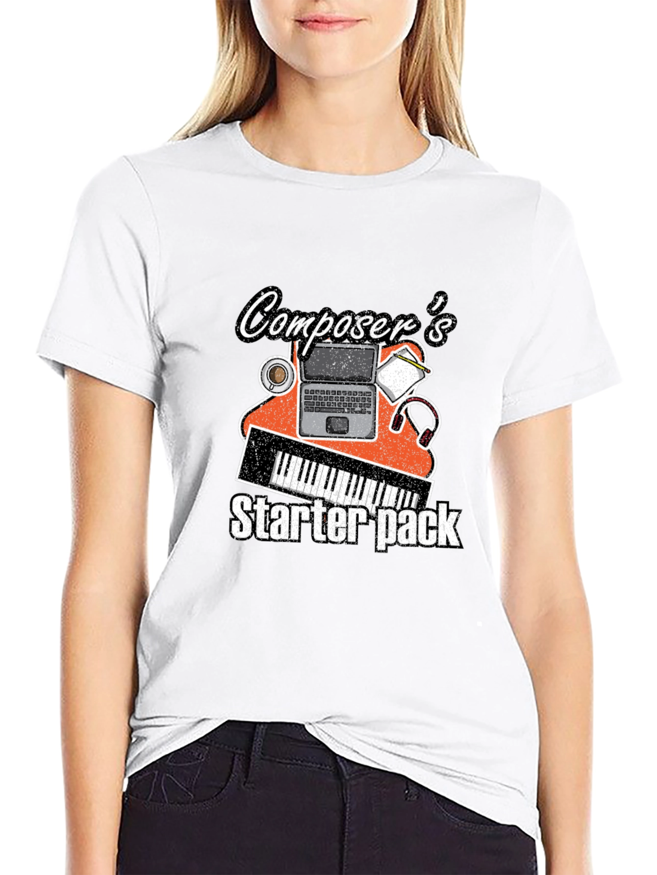 Composers Starter Pack Graphic Tee
