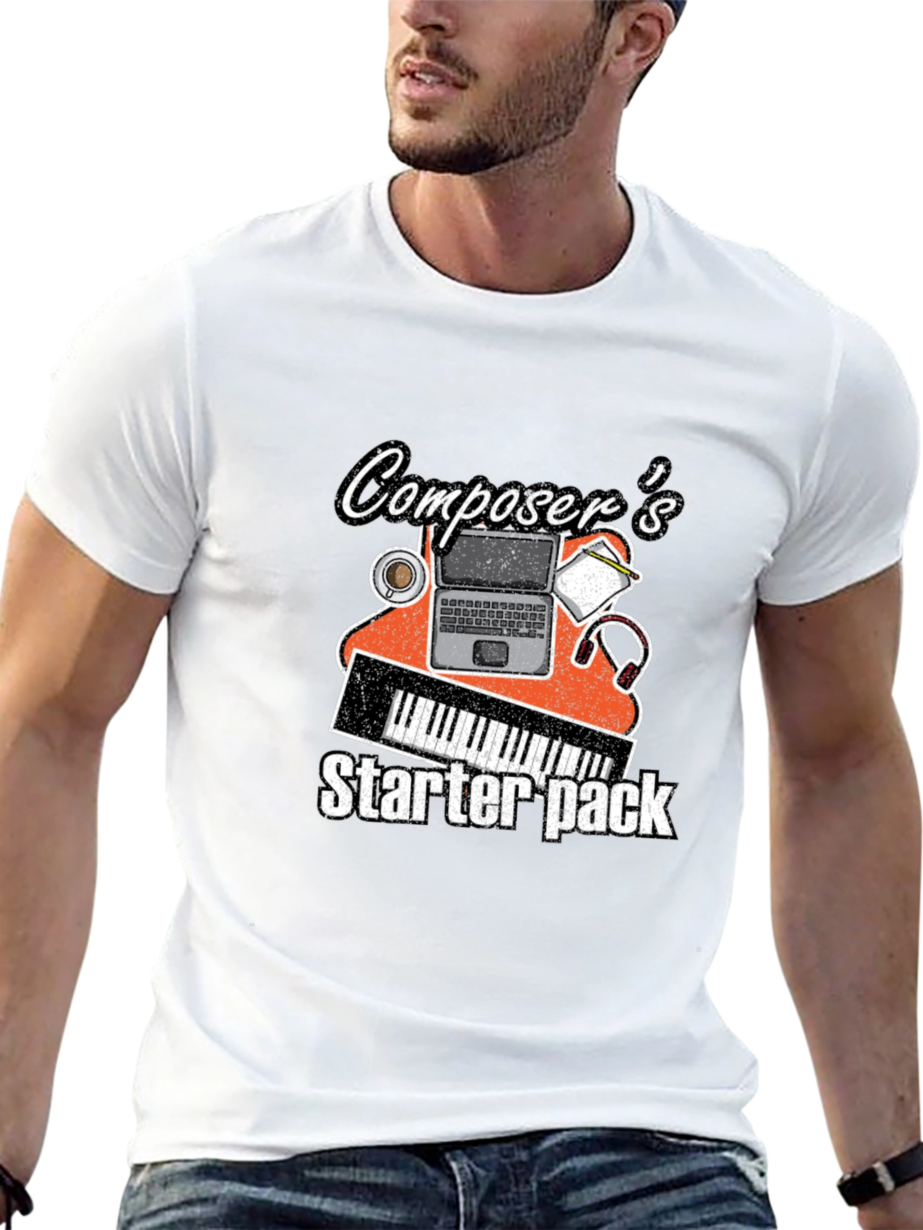 Composers Starter Pack Graphic Tee