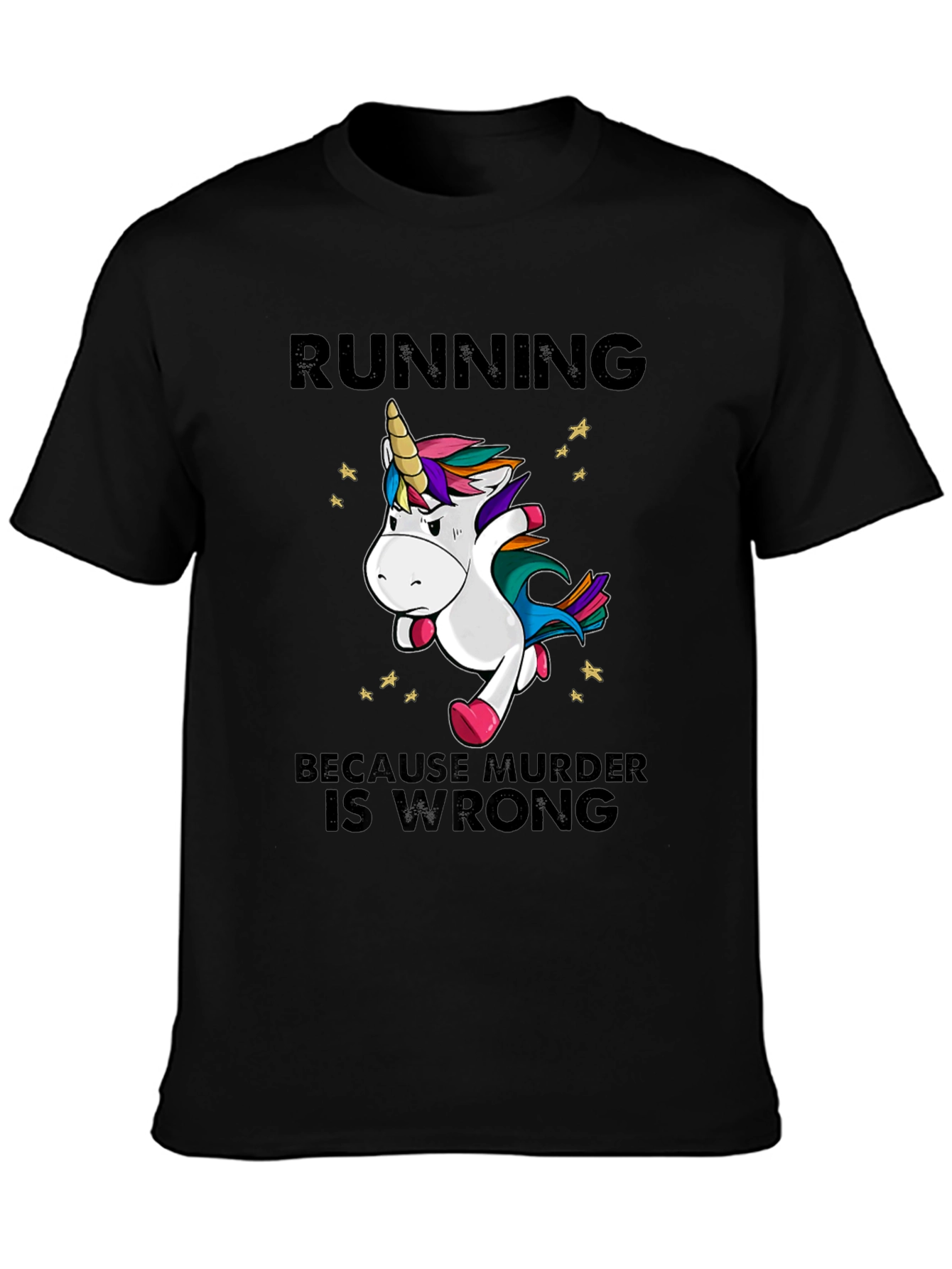Running Because Murder is Wrong T-Shirt