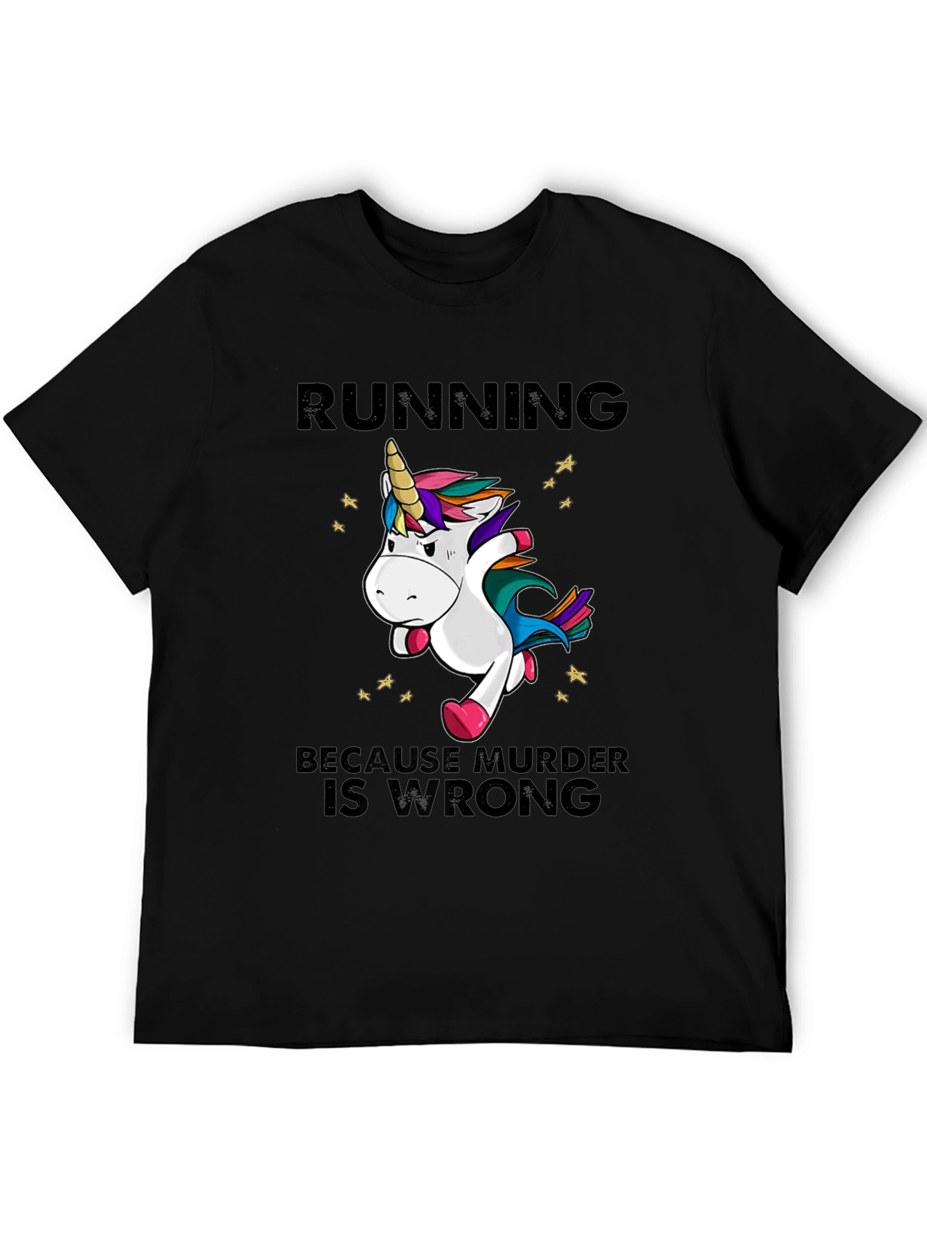 Running Because Murder is Wrong T-Shirt