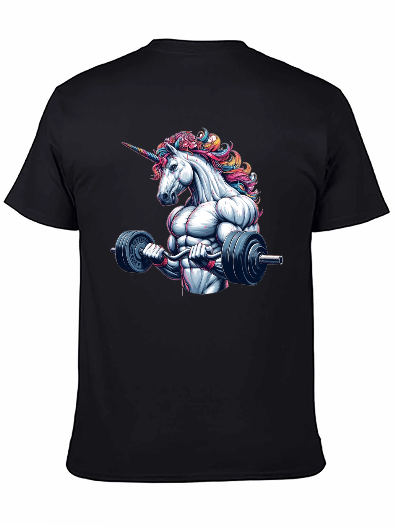 Unicorn Gym Bro T-Shirt