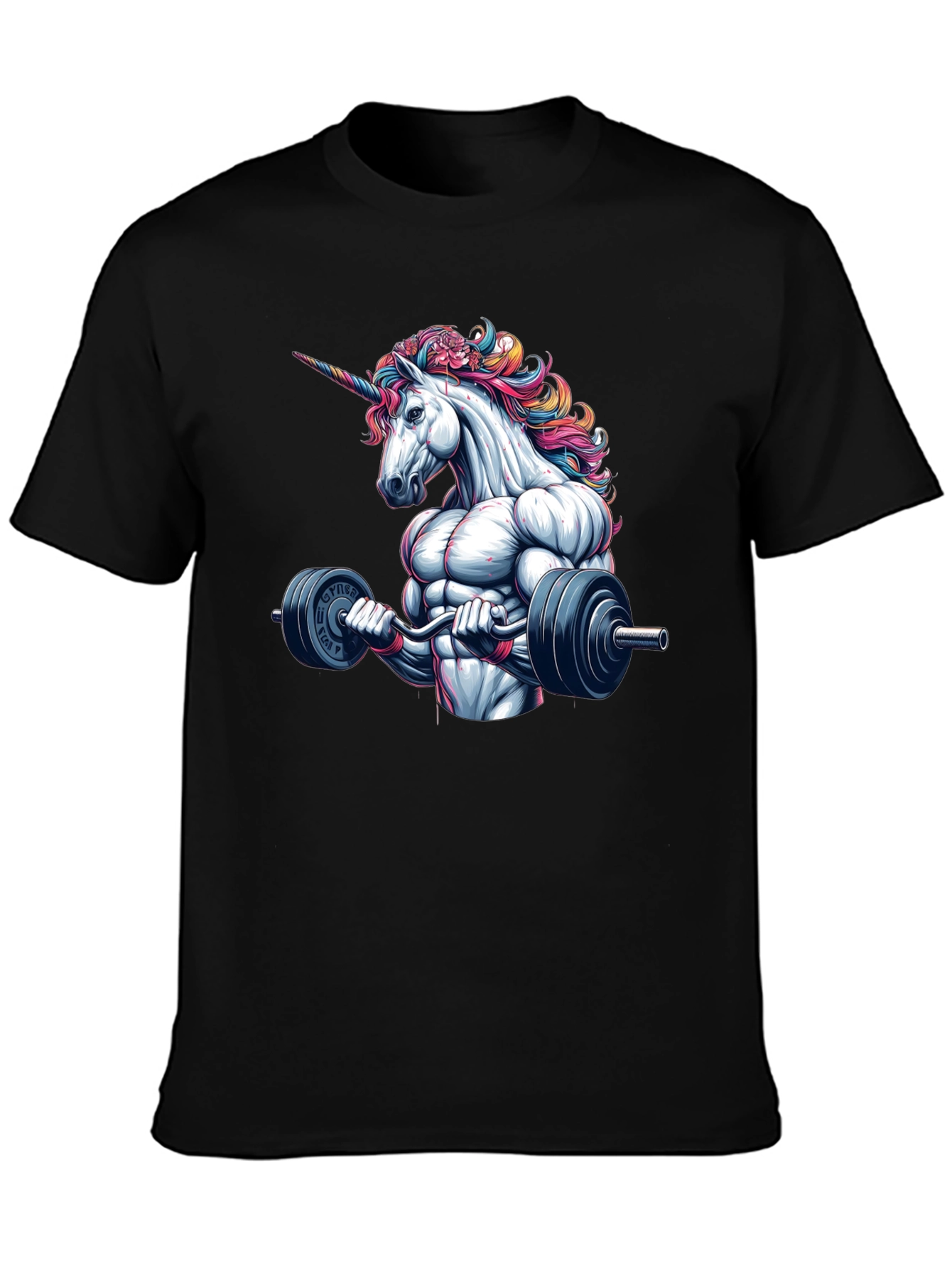 Unicorn Gym Bro T-Shirt