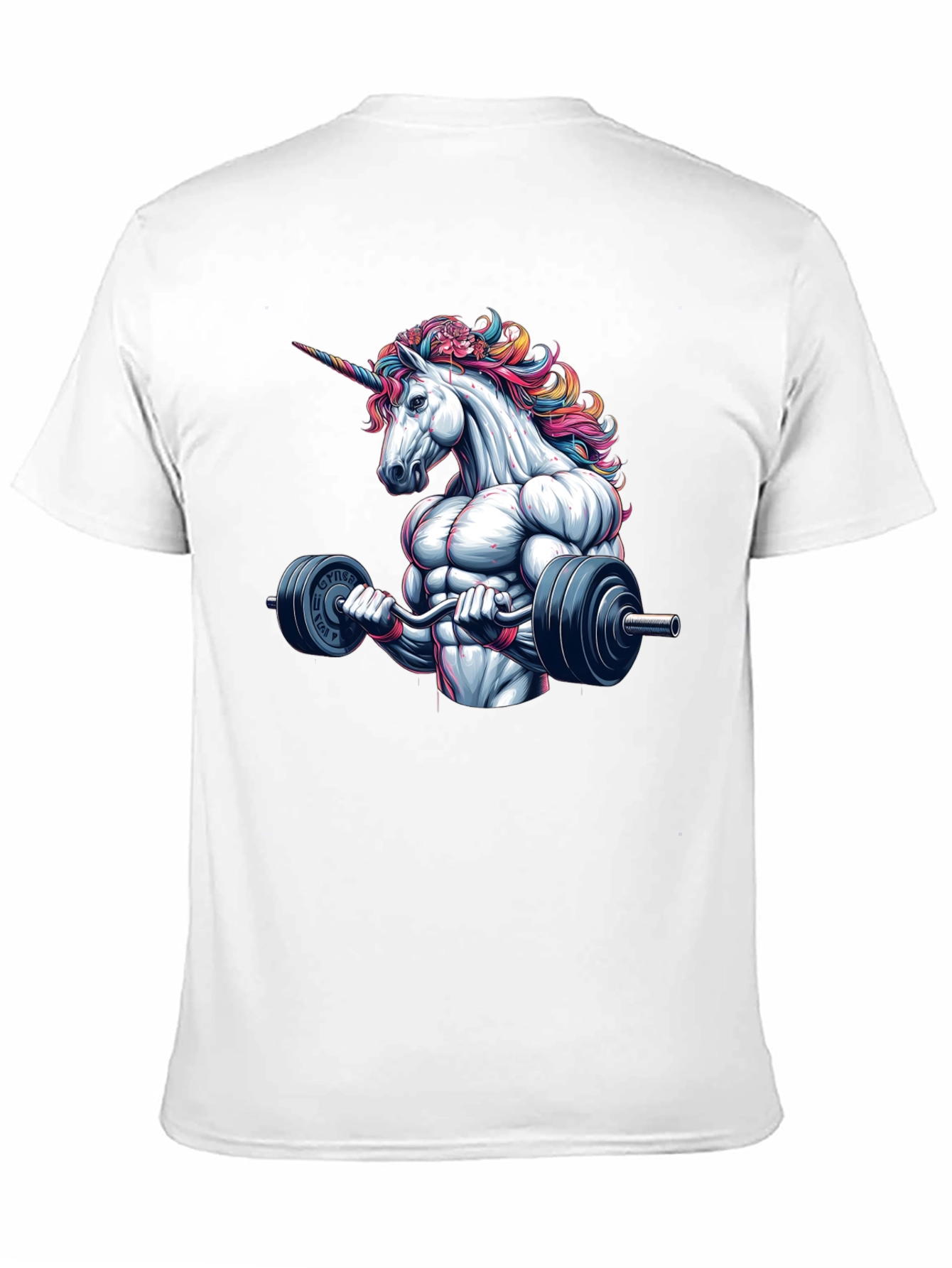 Unicorn Gym Bro T-Shirt