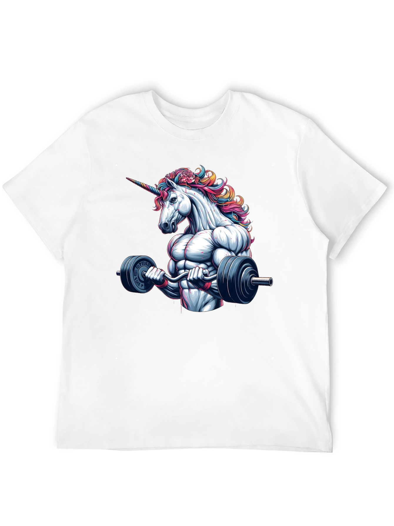 Unicorn Gym Bro T-Shirt